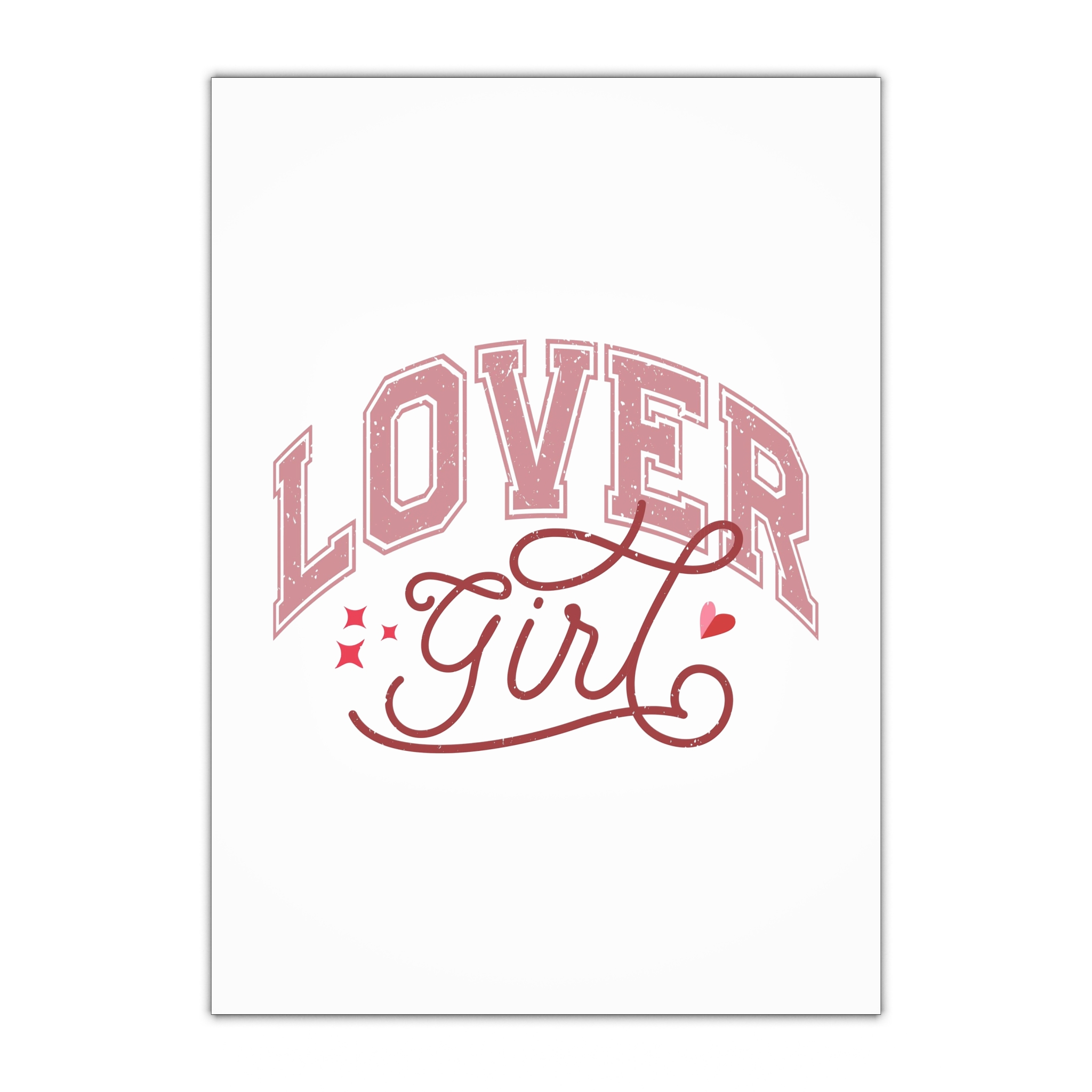 Happy Valentines Day Tshirt Design Varsity Svg Retro Valentine Svg Love Heart Vector File Gift Wrapping Paper Sheets 1pc