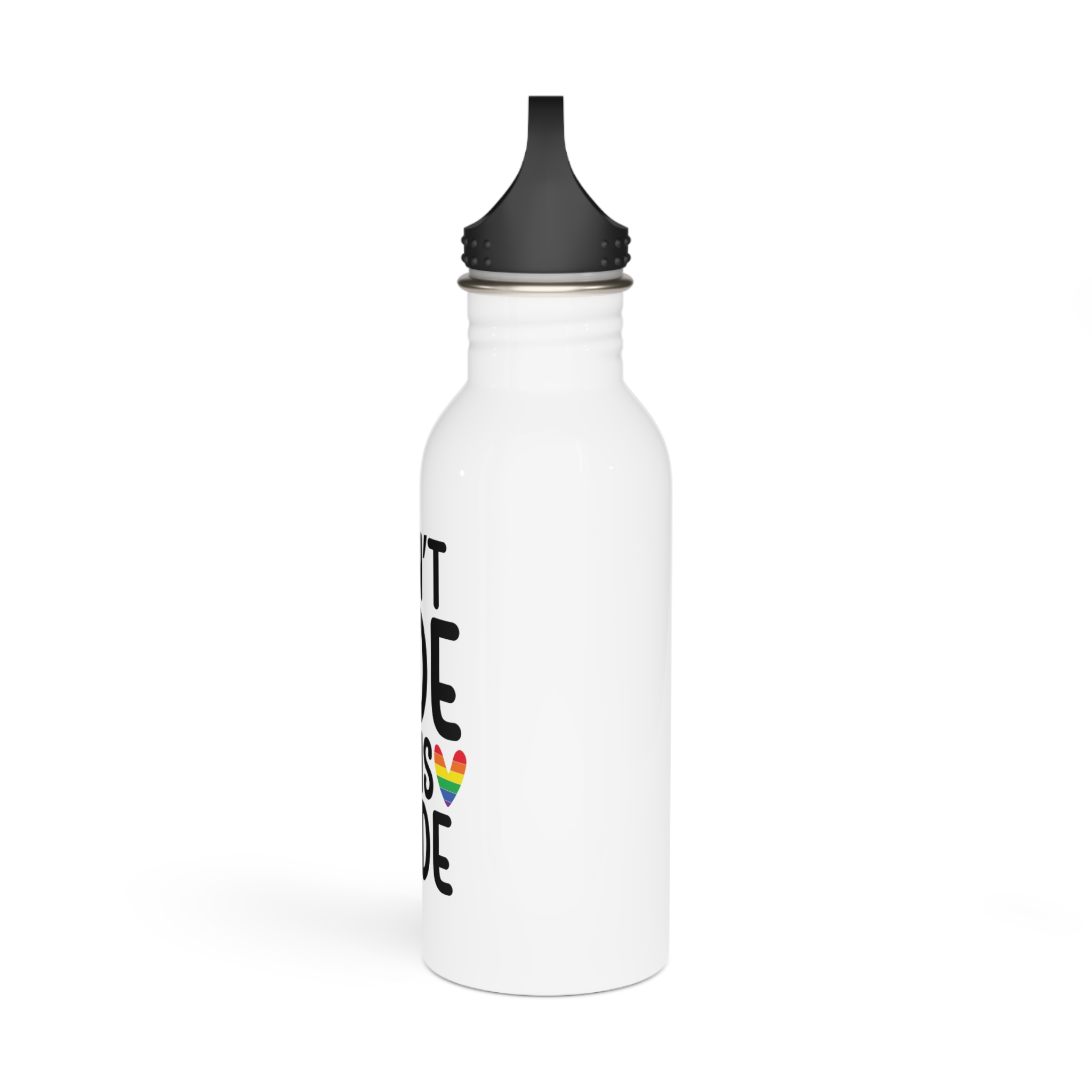 Gay Pride Svg Design(7) Stainless Steel Water Bottle - Image 4