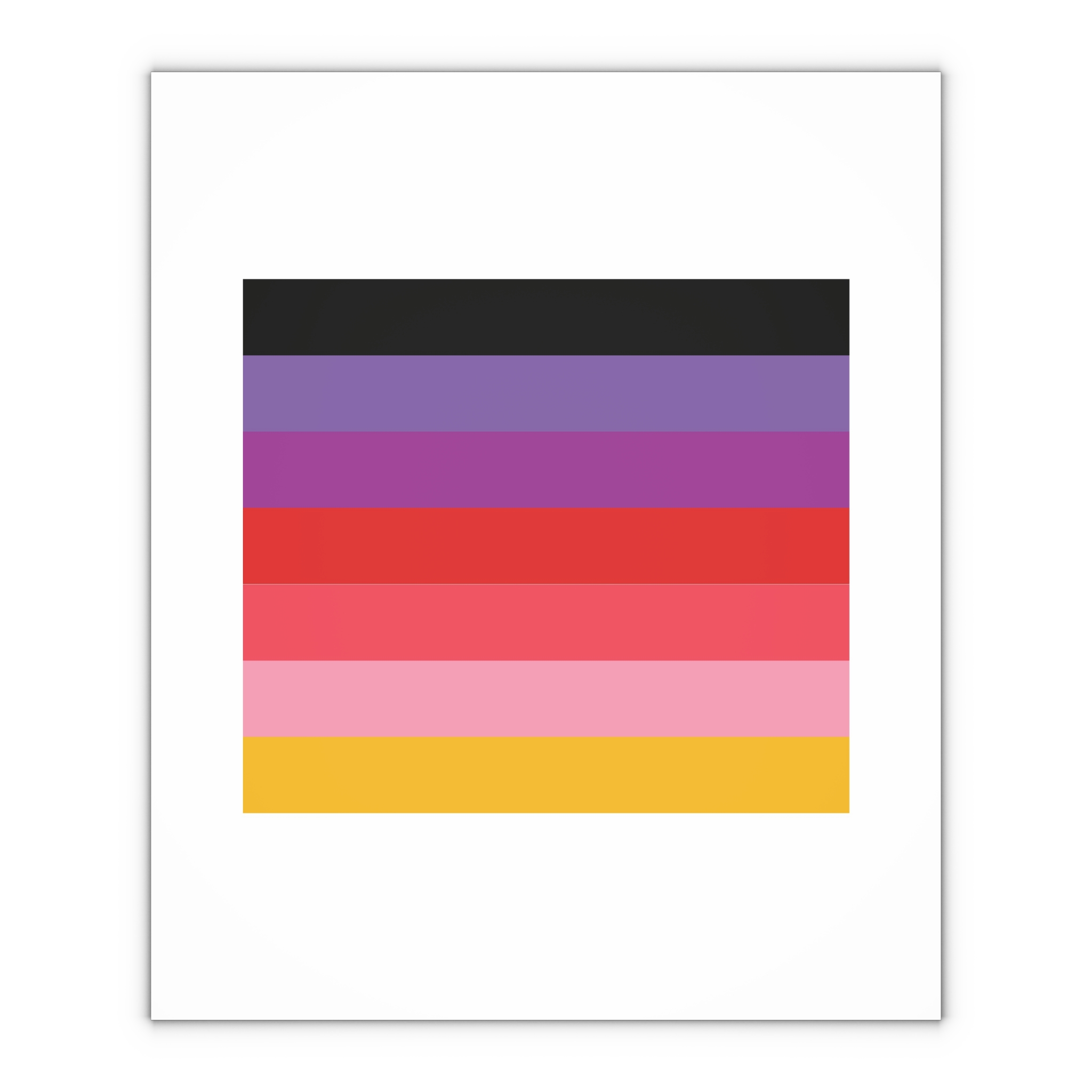 Lesbian Pride Design DC3A9F Gift Wrapping Paper Sheets 1pc - Image 4