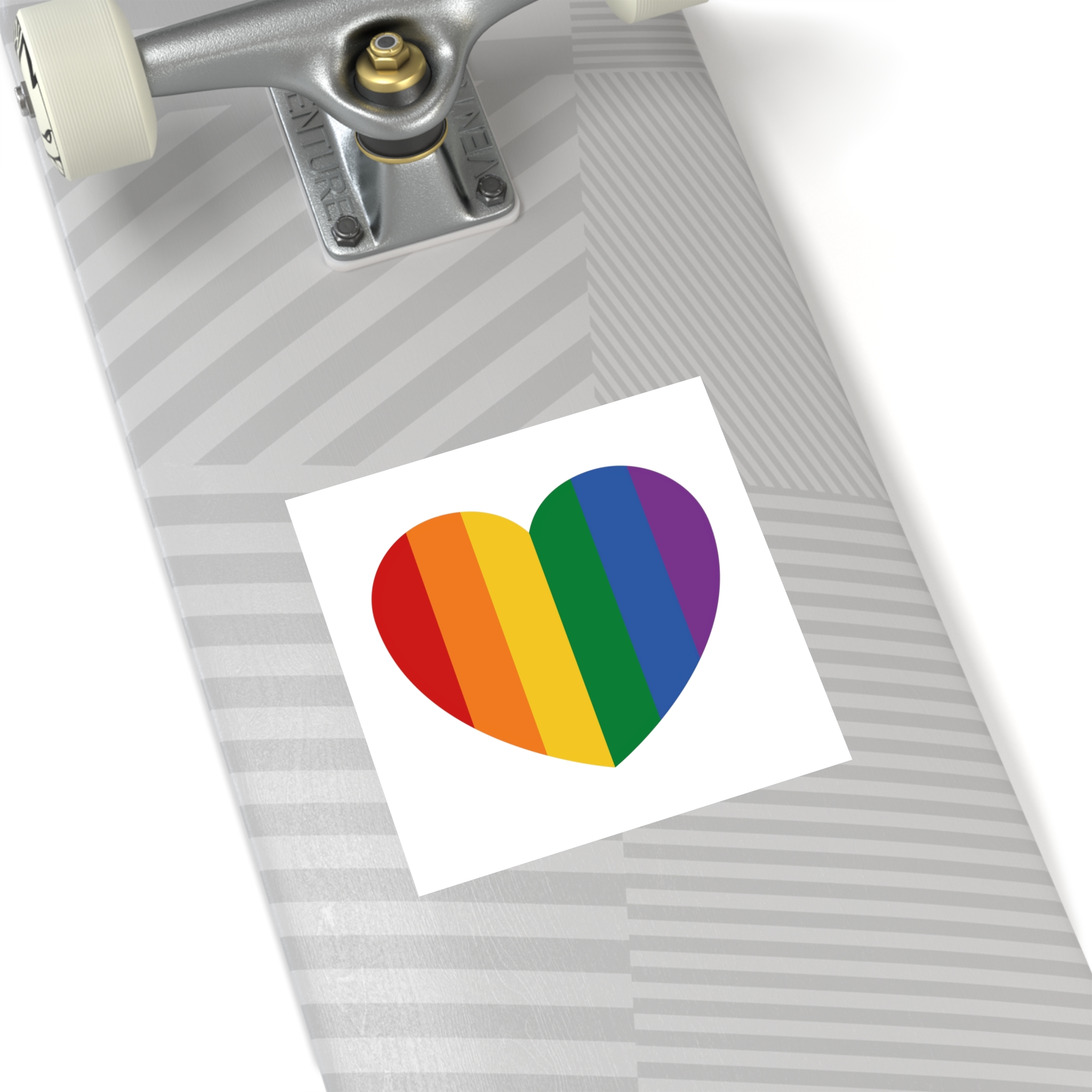 Lgbt Pride Month June Lesbian Gay Bisexual Transgender Lgbtq Flag Rainbow Vector(4) Laminate Stickers Square - Image 36
