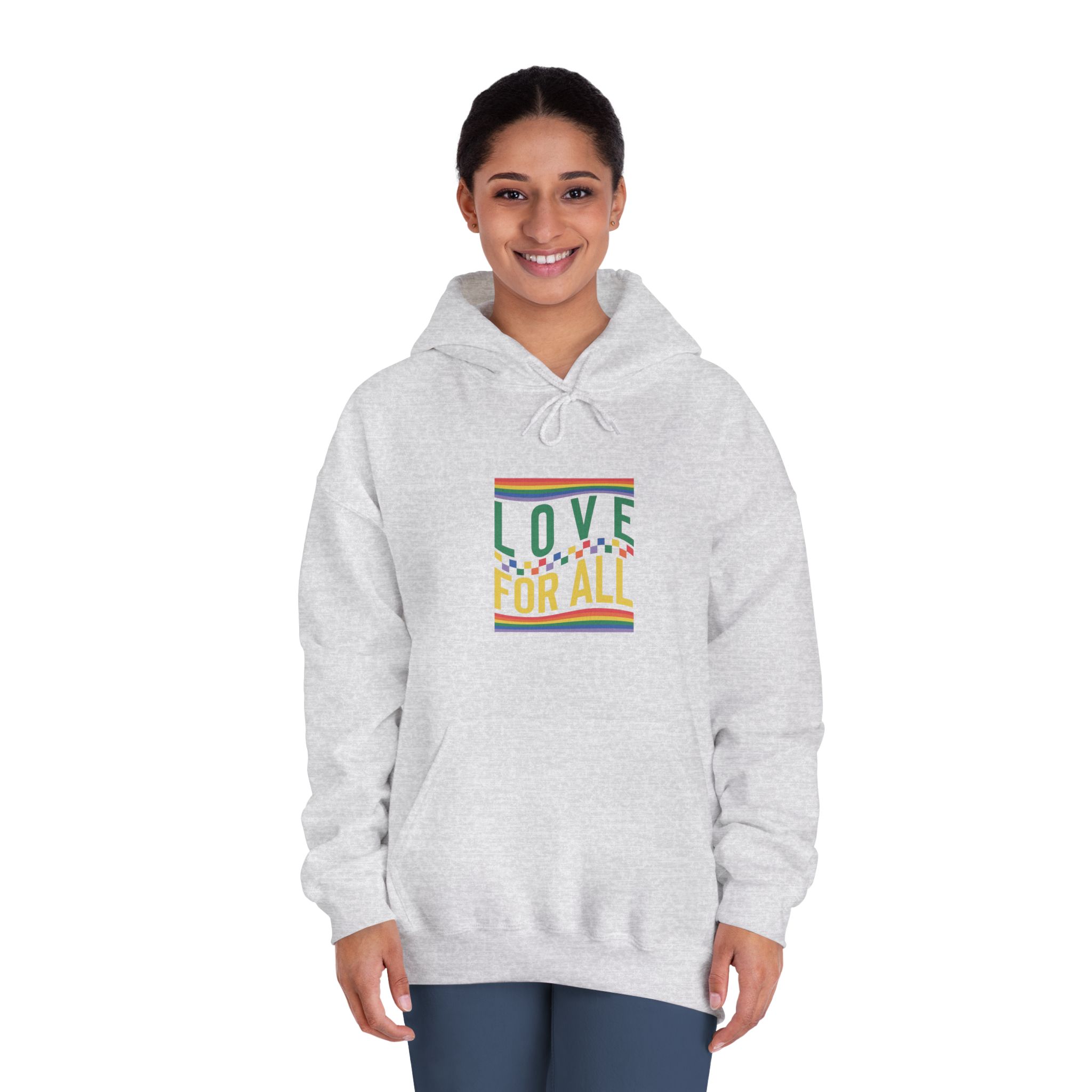 Lgbtq Pride Month Svg Design Bundle (2) Unisex Dryblend Hooded Sweatshirt - Image 8