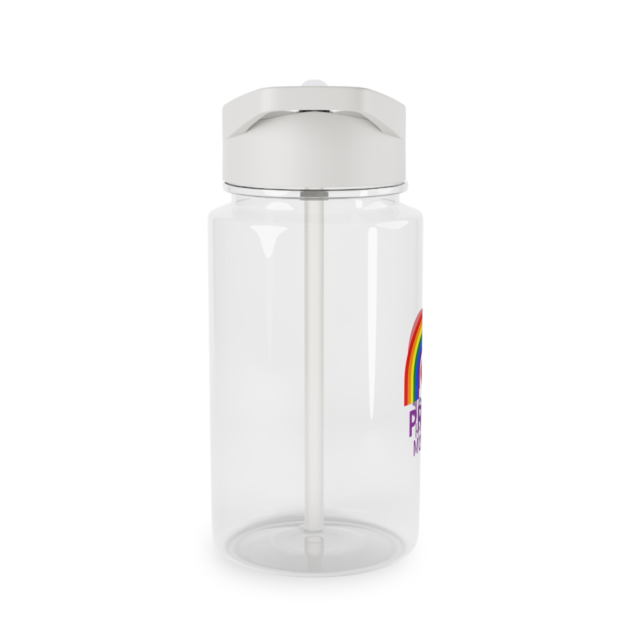 Pride Month Logo Template Design Tritan Water Bottle - Image 4