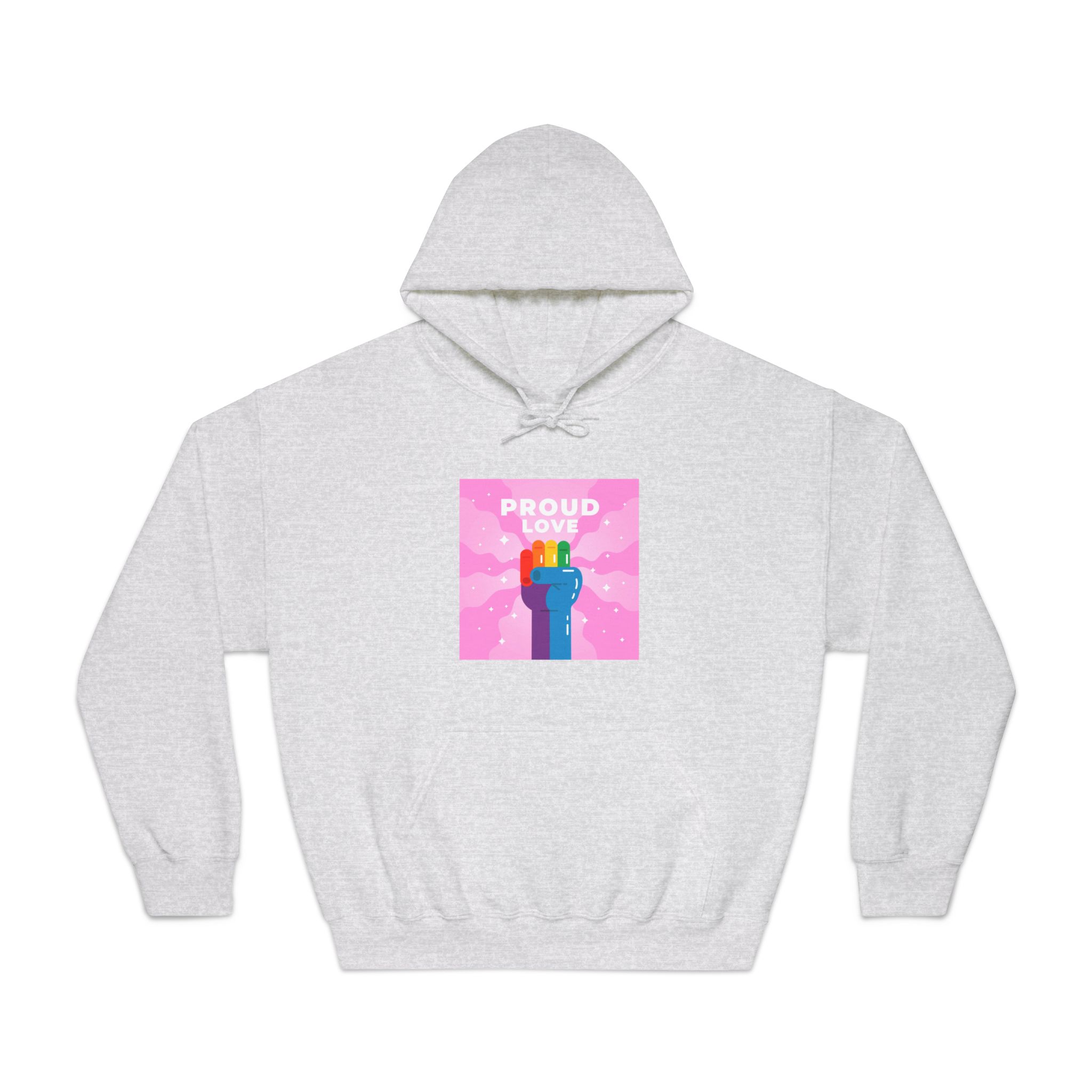 Pride Day Concept(4) Unisex Dryblend Hooded Sweatshirt - Image 5