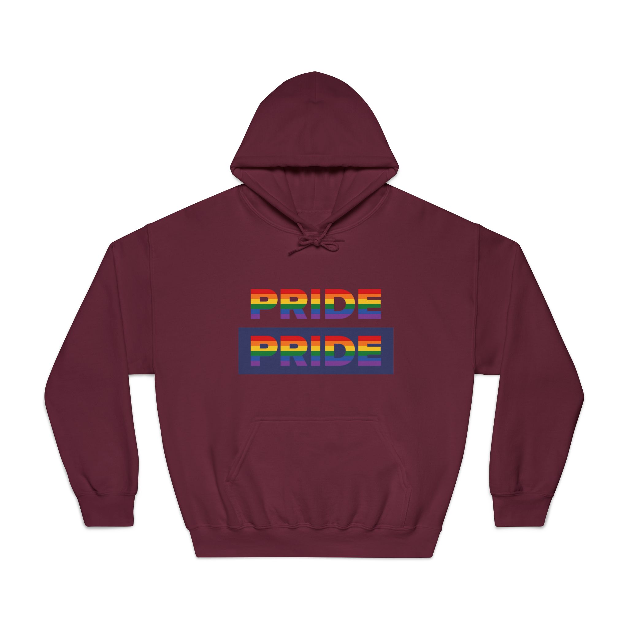 Lgbt Pride Month June Lesbian Gay Bisexual Transgender Lgbtq Flag Rainbow Vector(3) Unisex Dryblend Hooded Sweatshirt - Image 17