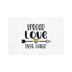 Gay Pride Svg Design(1) Pet Food Mat 12x18