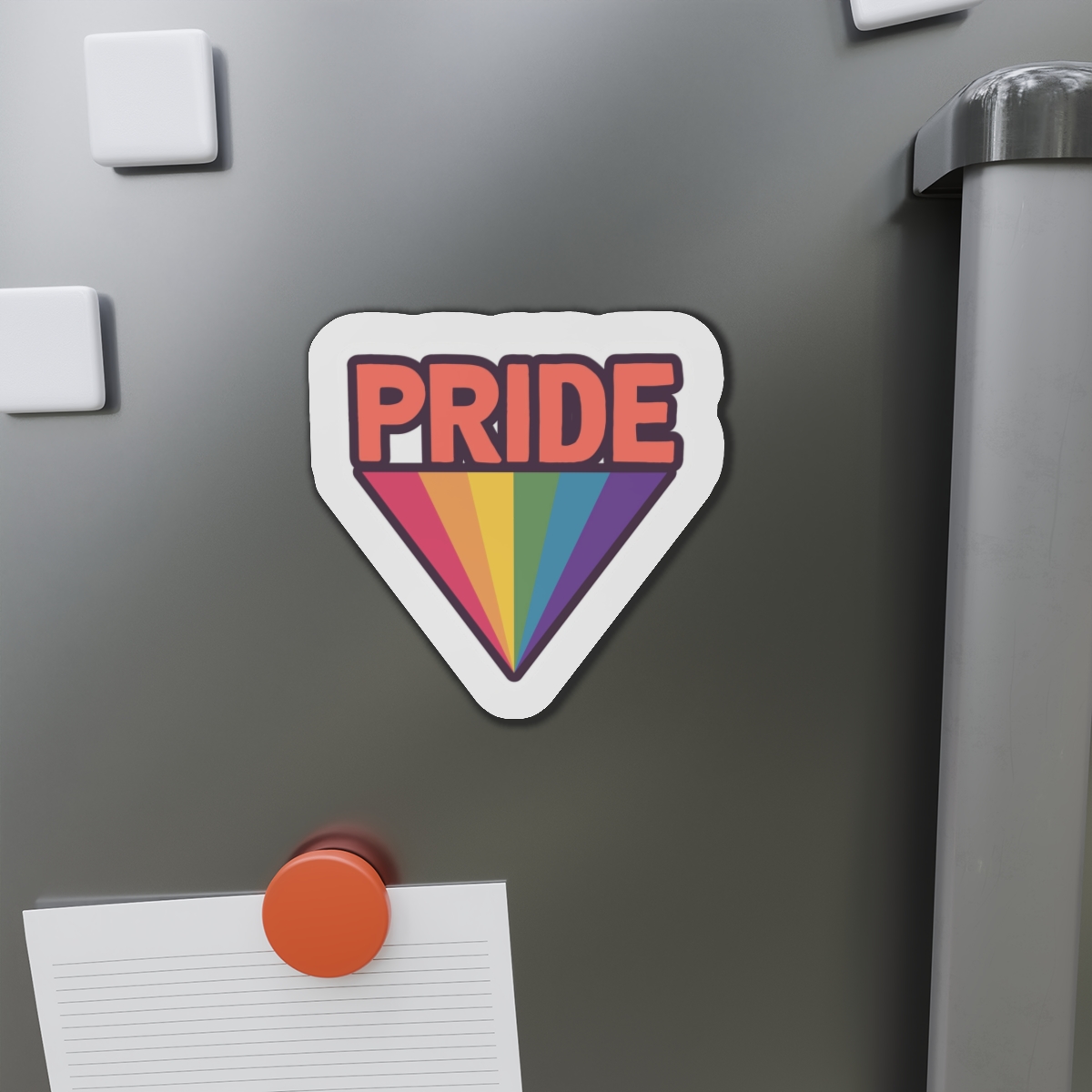 Pride With Rainbow(1) Die Cut Magnets - Image 14