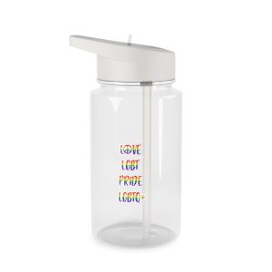 Lgbt Pride Month June Poster Card Banner Background Vector Illustration Tritan Water Bottle
