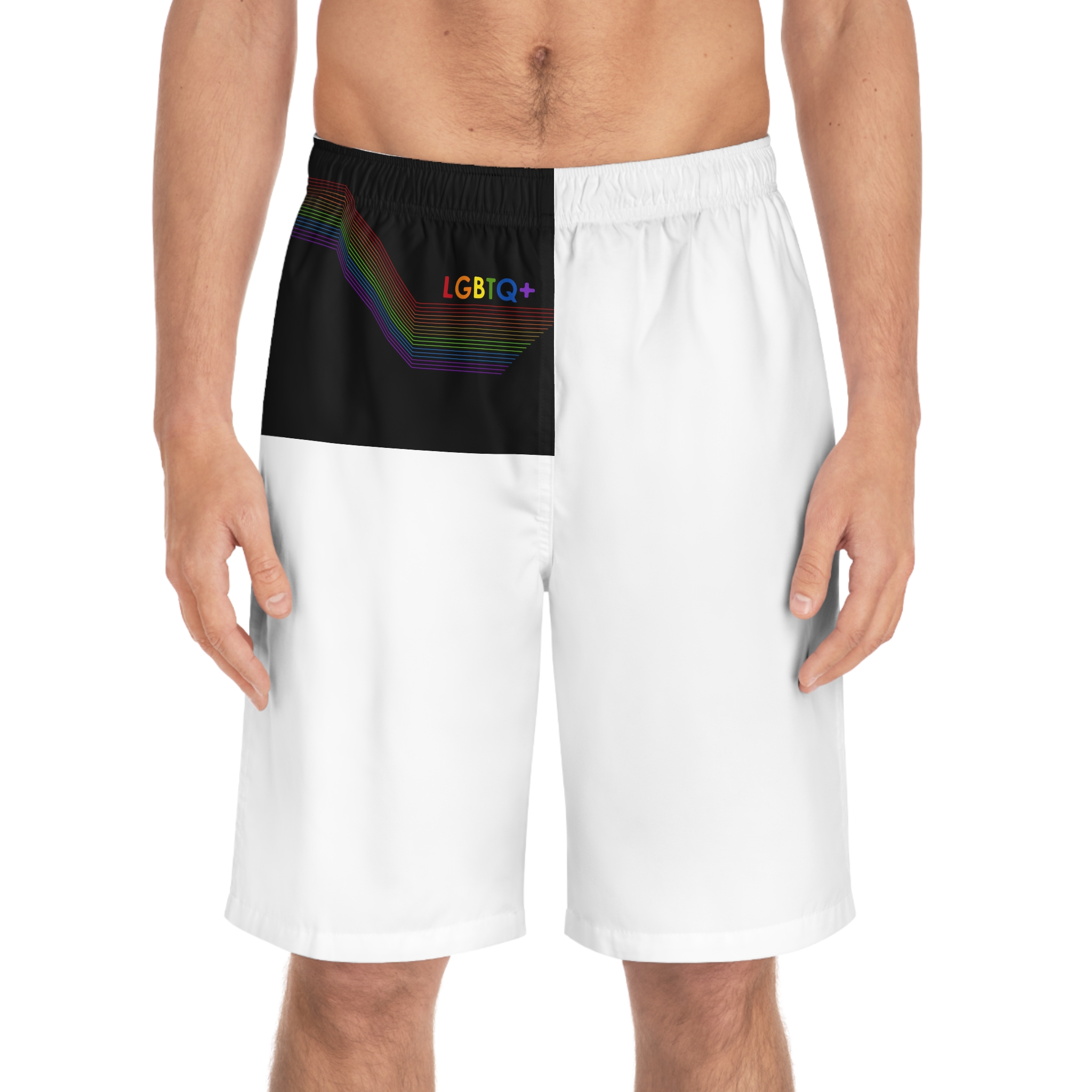 Lesbian Pride Design 175519 Mens Board Shorts Aop - Image 3