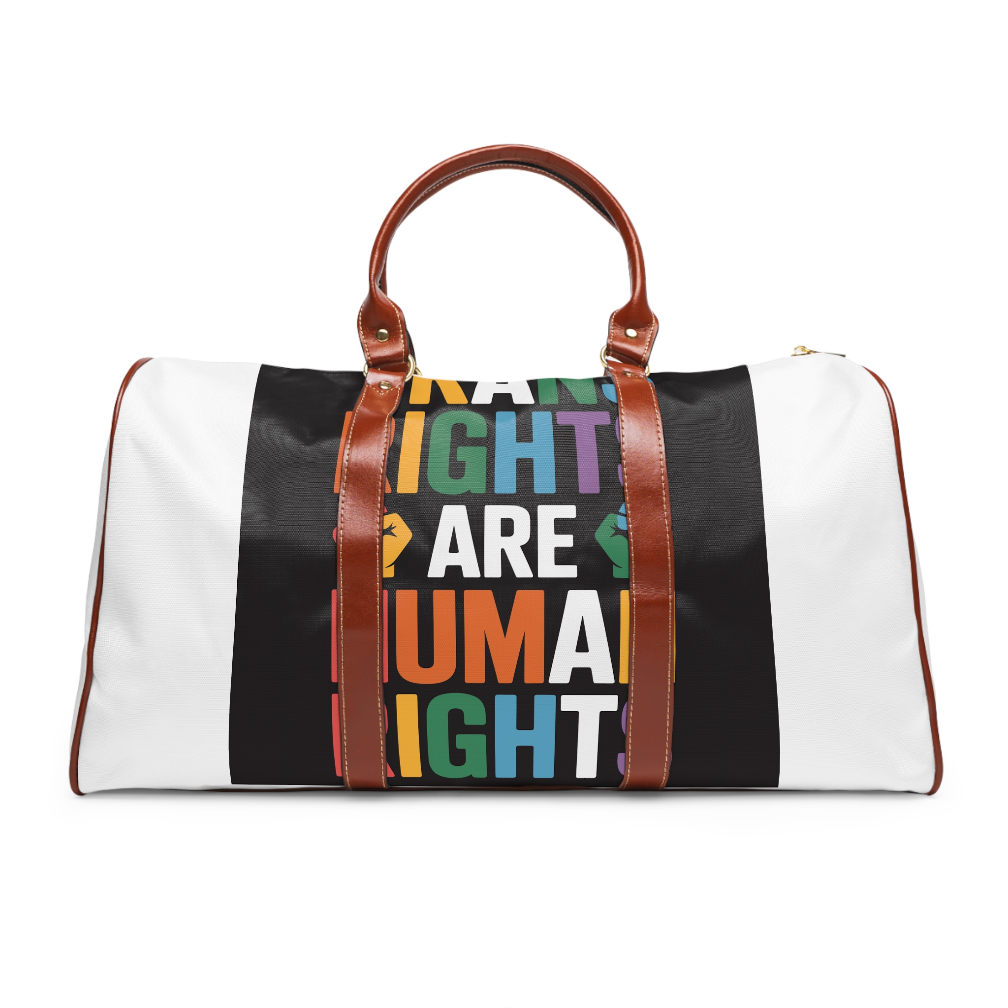 Lesbian Pride Design E0938E Waterproof Travel Bag