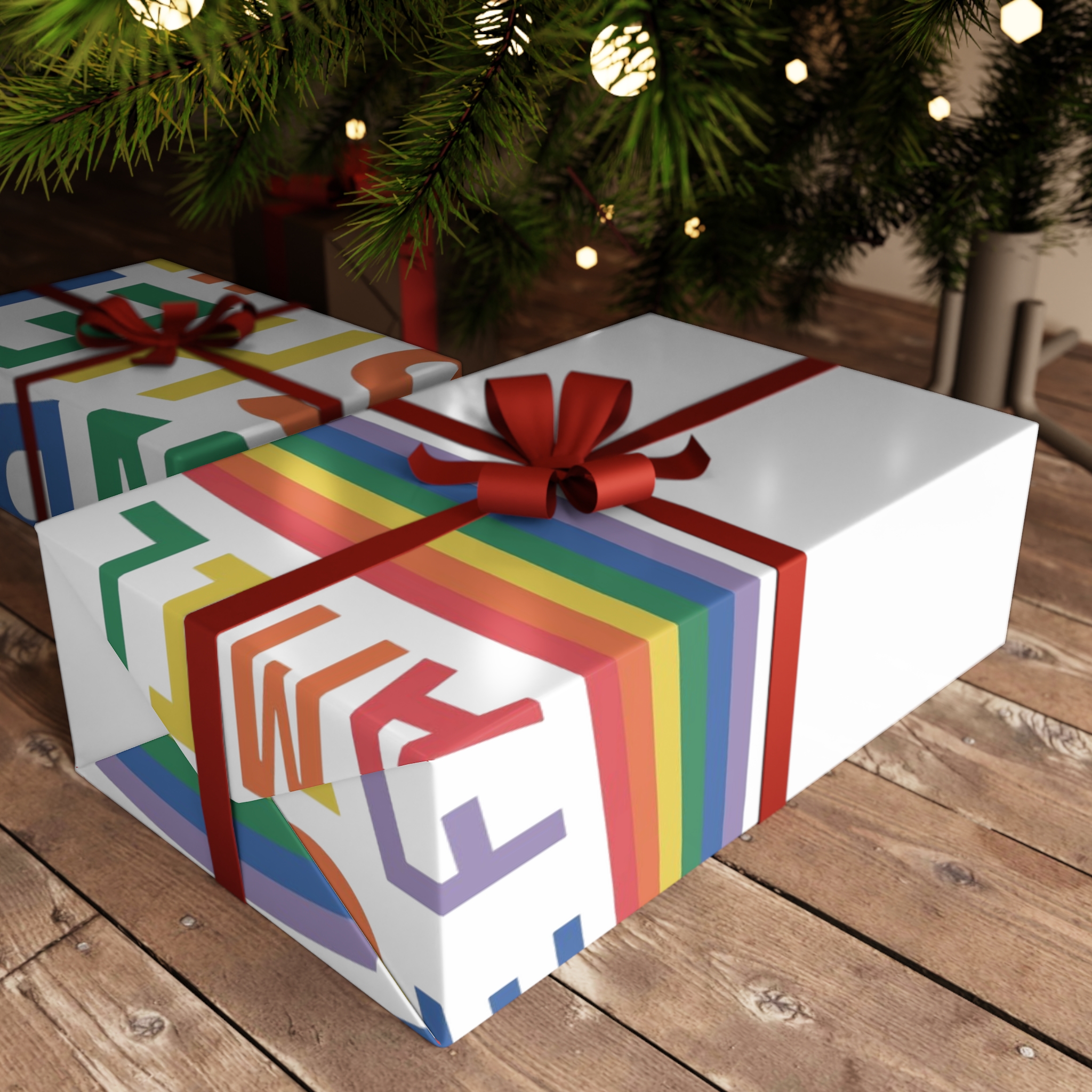 Lgbtq Pride Month Svg Design Bundle(1) Gift Wrapping Paper Sheets 1pc - Image 6