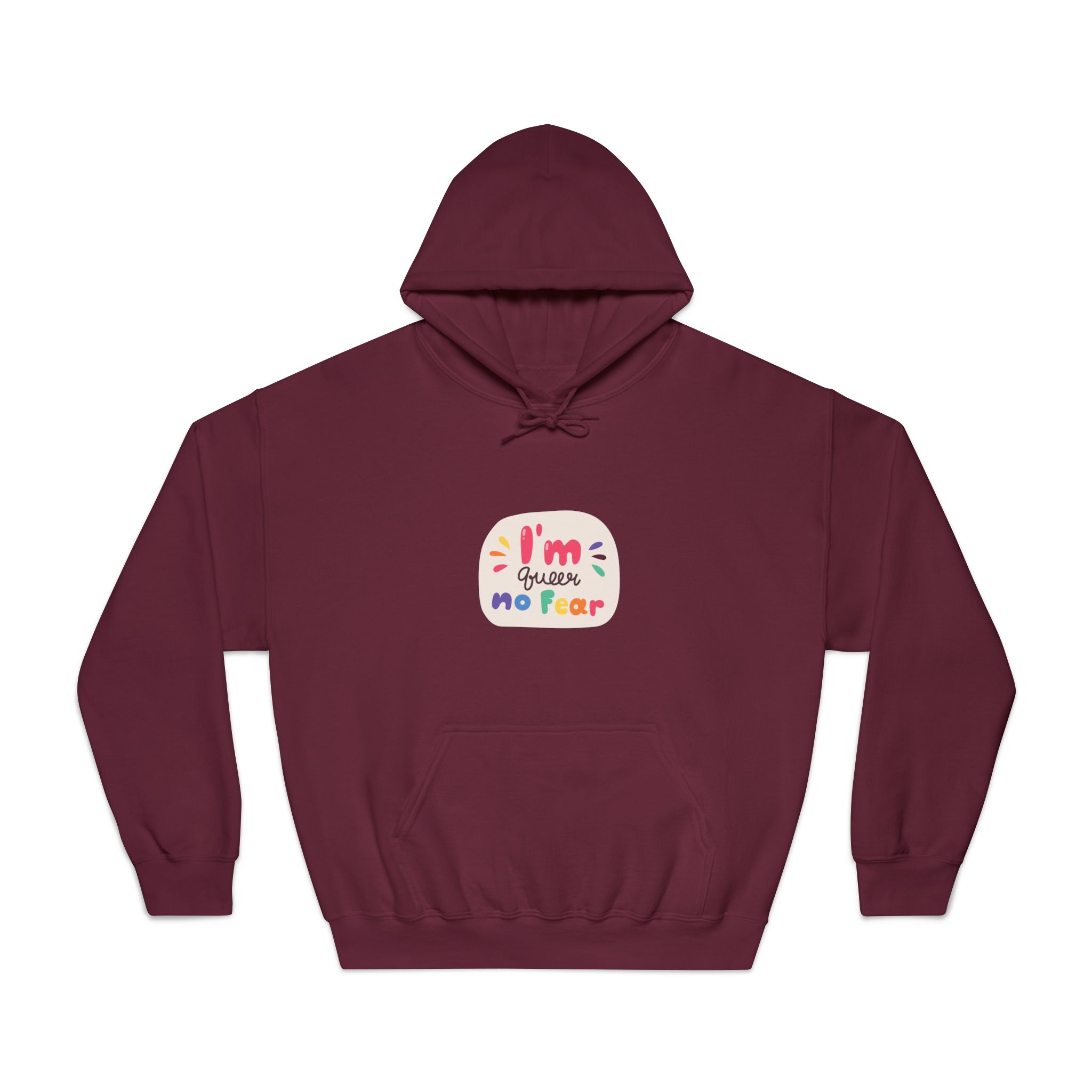 Lgbt Sticker Pack White Background Lgbtq Set Symbol Lgbt Pride Community Rainbow Elements Vector Hand Draw Illustration Hand Drawn Lettering(3) Unisex Dryblend Hooded Sweatshirt - Image 17