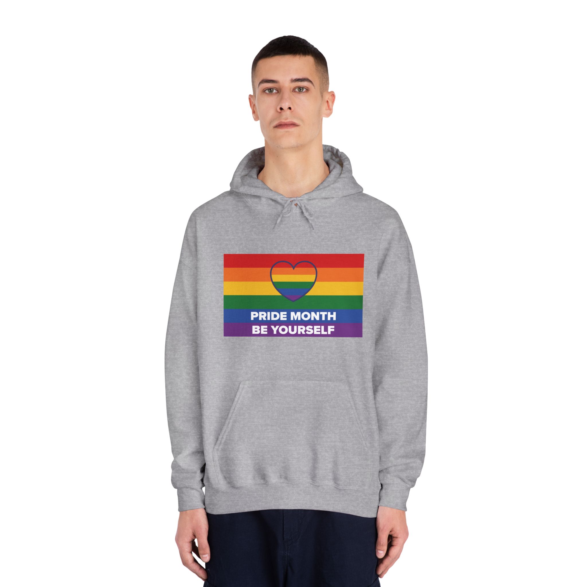 Lgbt Pride Month June Lesbian Gay Bisexual Transgender Lgbtq Flag Rainbow Vector3 Unisex Dryblend Hooded Sweatshirt - Image 15