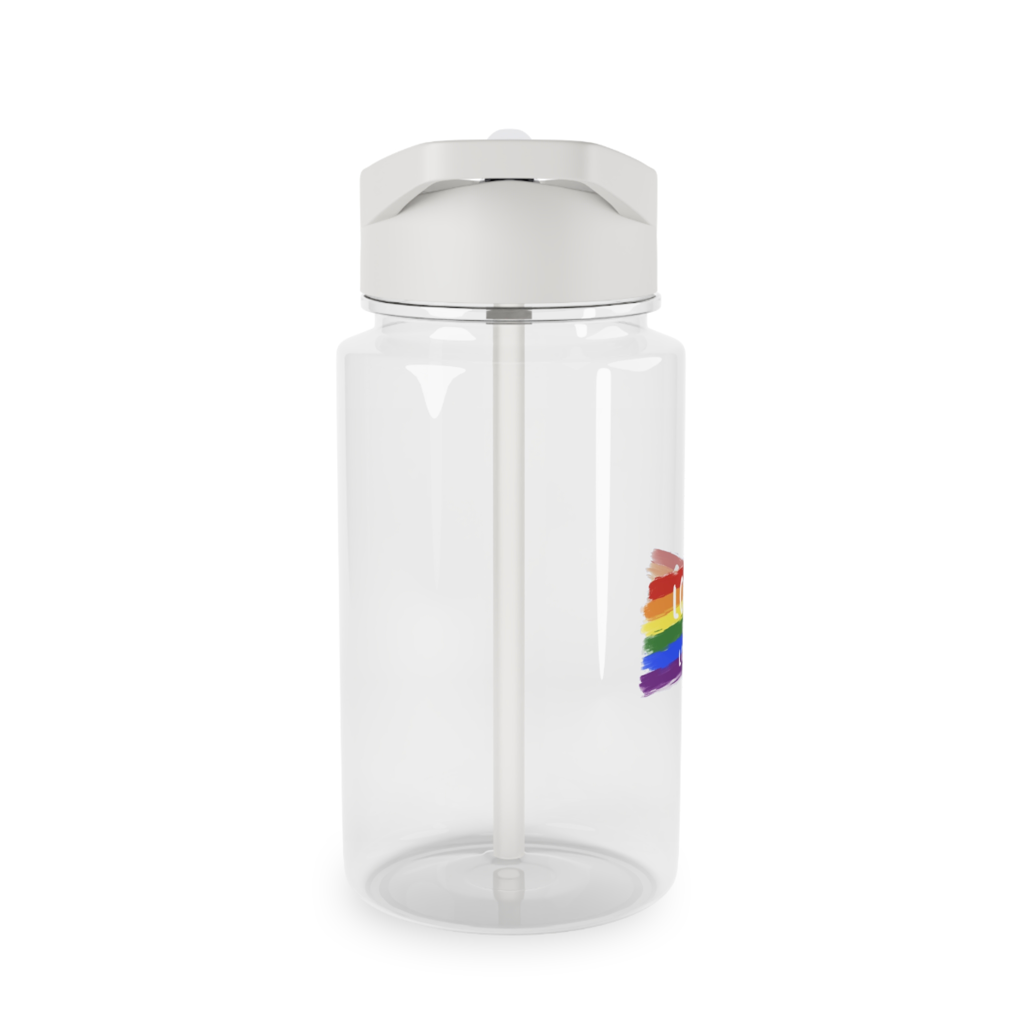 Pride Day Celebration Tritan Water Bottle - Image 4