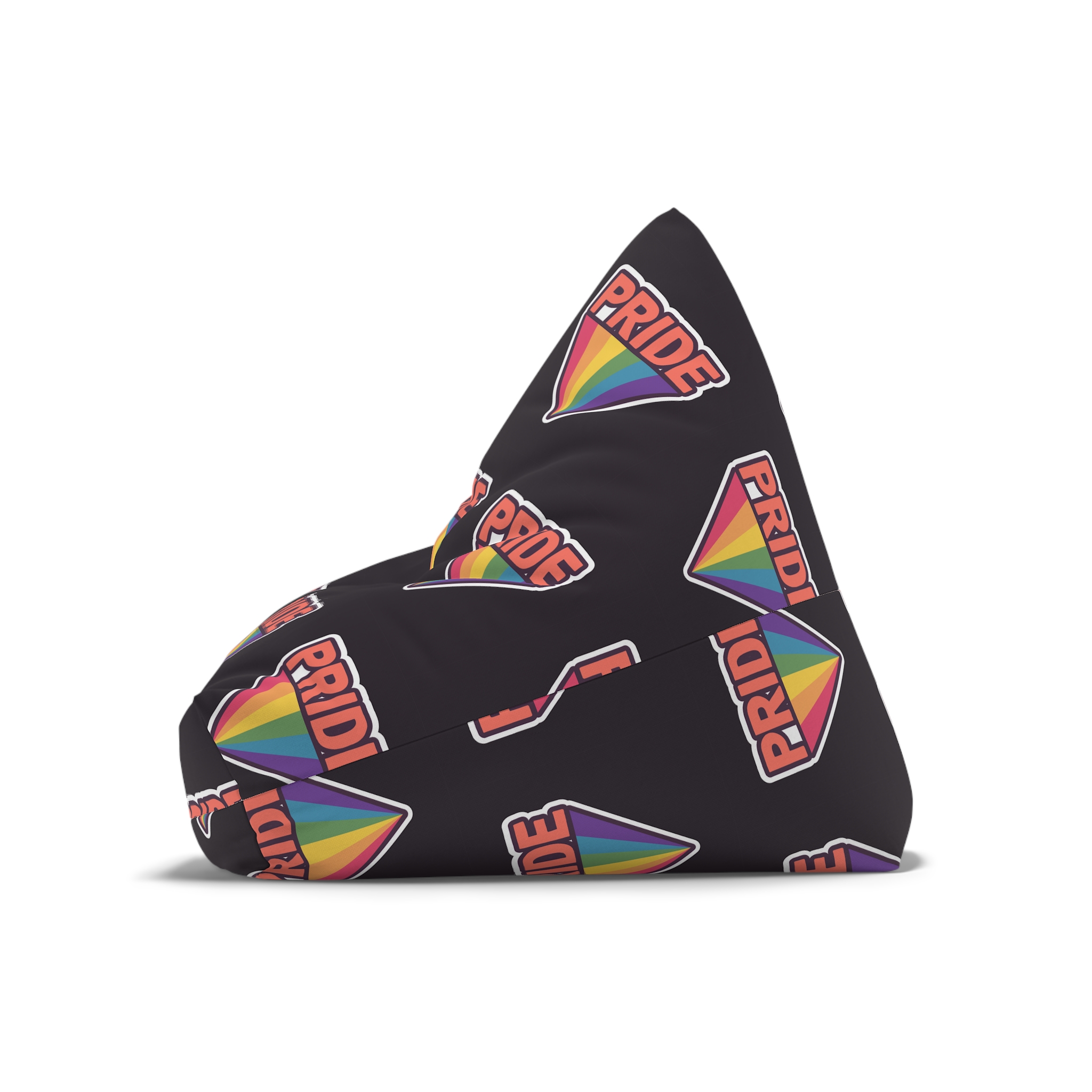 Pride With Rainbow Bean Bag Chair Cover - Image 8