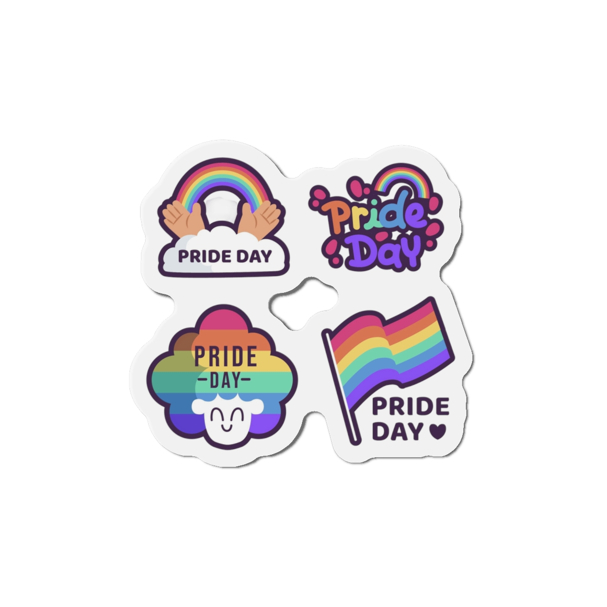 Labels With Pride Day Event Die Cut Magnets - Image 13