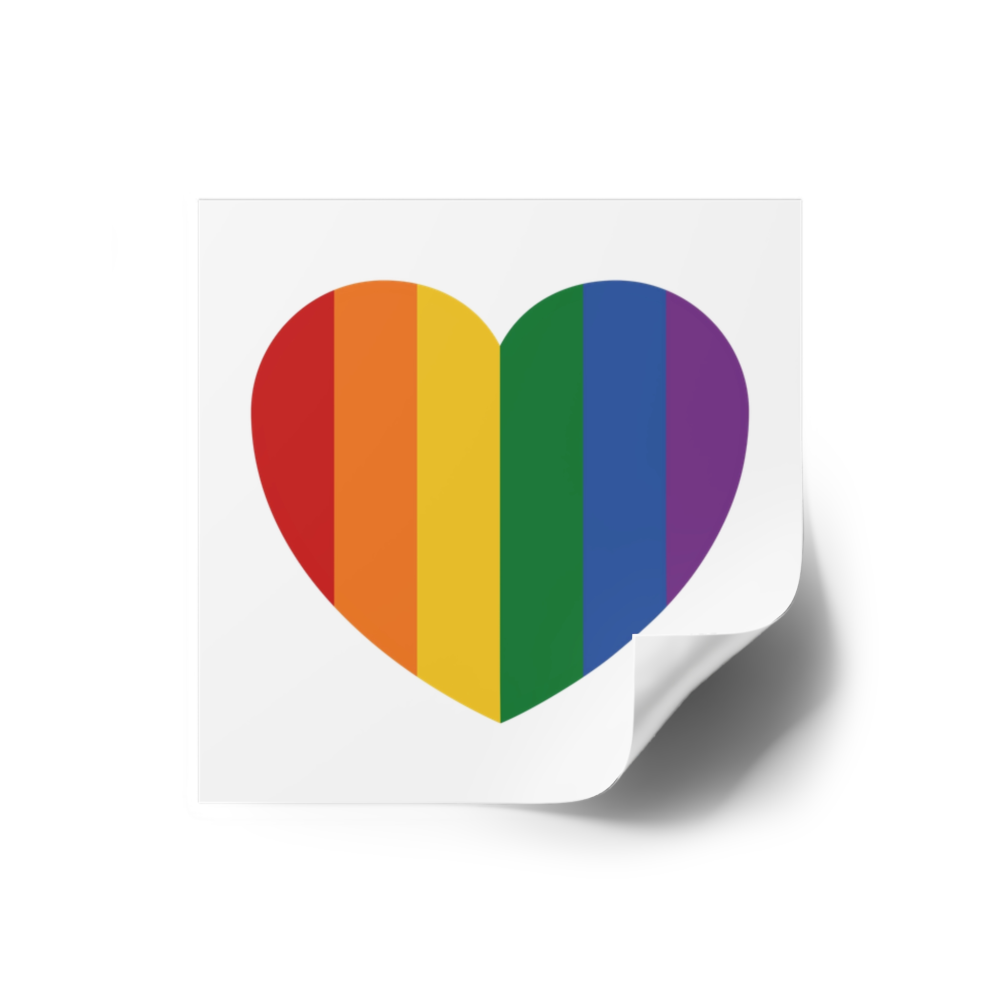 Lgbt Pride Month June Lesbian Gay Bisexual Transgender Lgbtq Flag Rainbow Vector(4) Laminate Stickers Square - Image 66