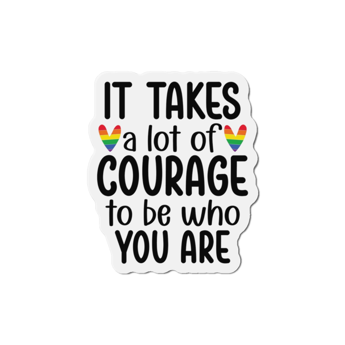 Gay Pride Svg Design(3) Die Cut Magnets - Image 7