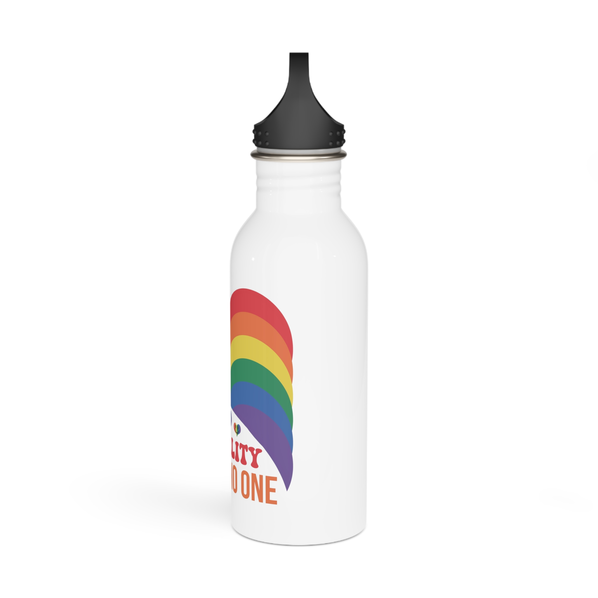 Retro Svg T Shirt Design Stainless Steel Water Bottle - Image 4