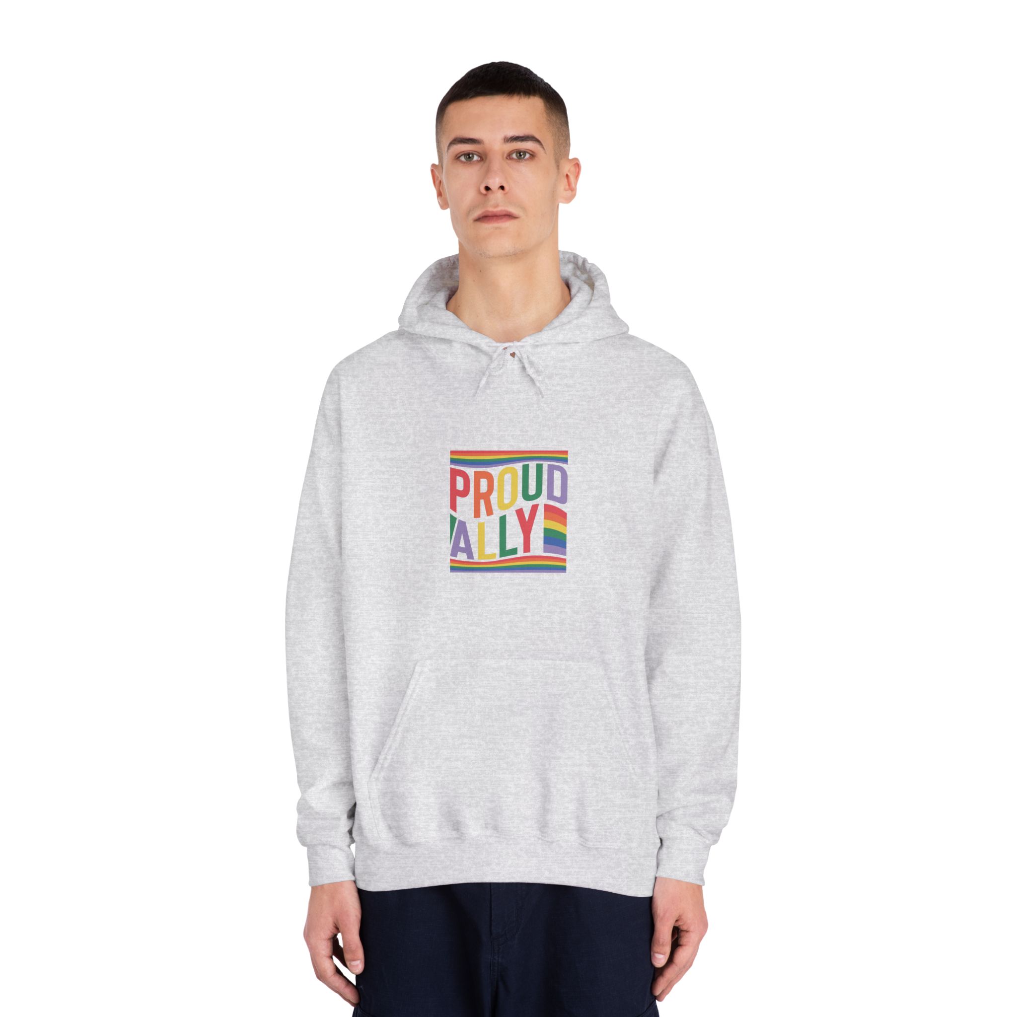 Lgbtq Pride Month Svg Design Bundle (1) Unisex Dryblend Hooded Sweatshirt - Image 7