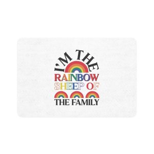 Lgbtq Pride Month Quote Eps Design Vector Pride Design Template Pet Food Mat 12x18