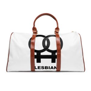 Gender Icon Symbol Vector Illustration Logo Template Waterproof Travel Bag