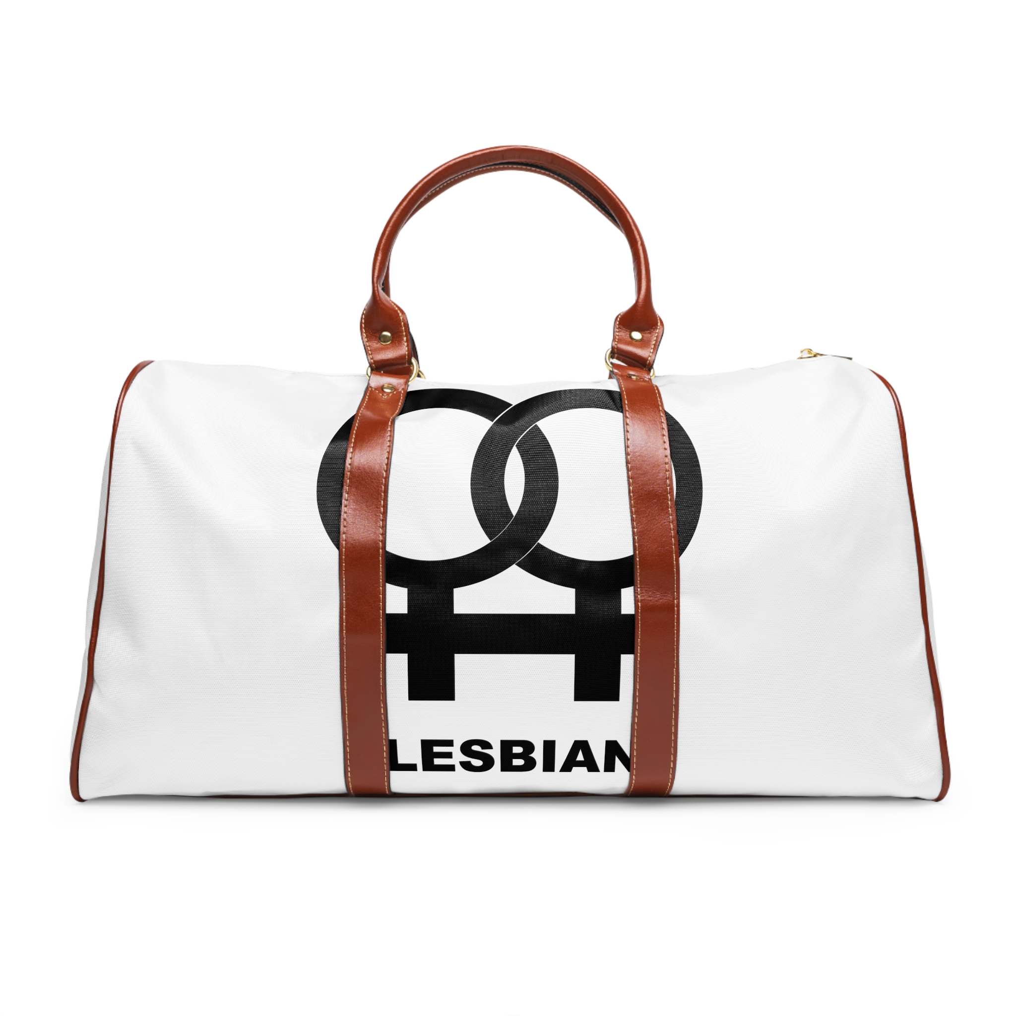 Gender Icon Symbol Vector Illustration Logo Template Waterproof Travel Bag