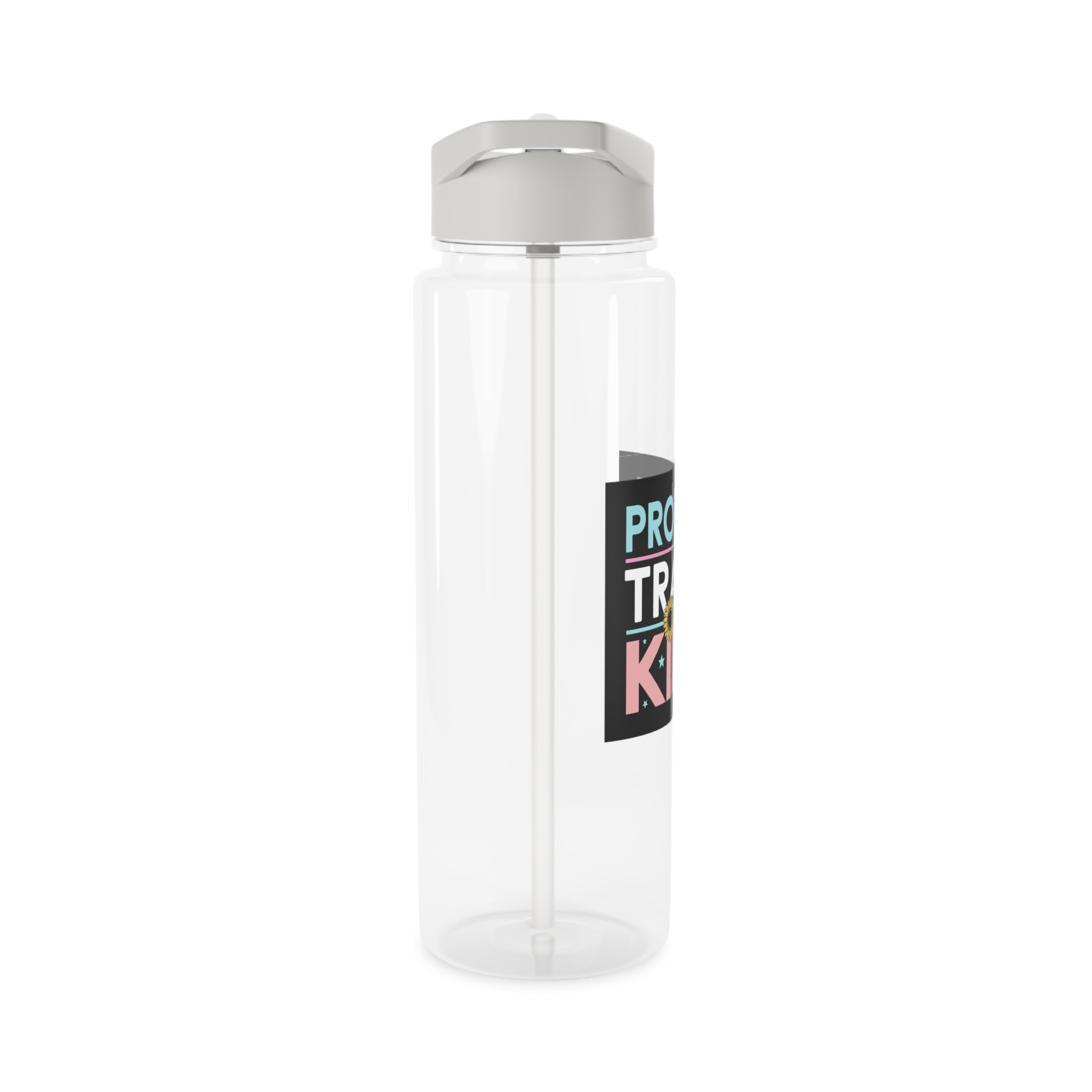 Protect Trans Kids Tritan Water Bottle - Image 8