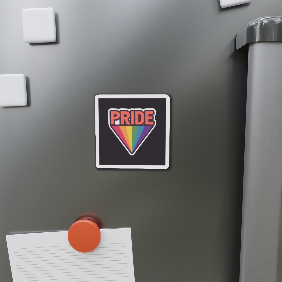Pride With Rainbow Die Cut Magnets - Image 5