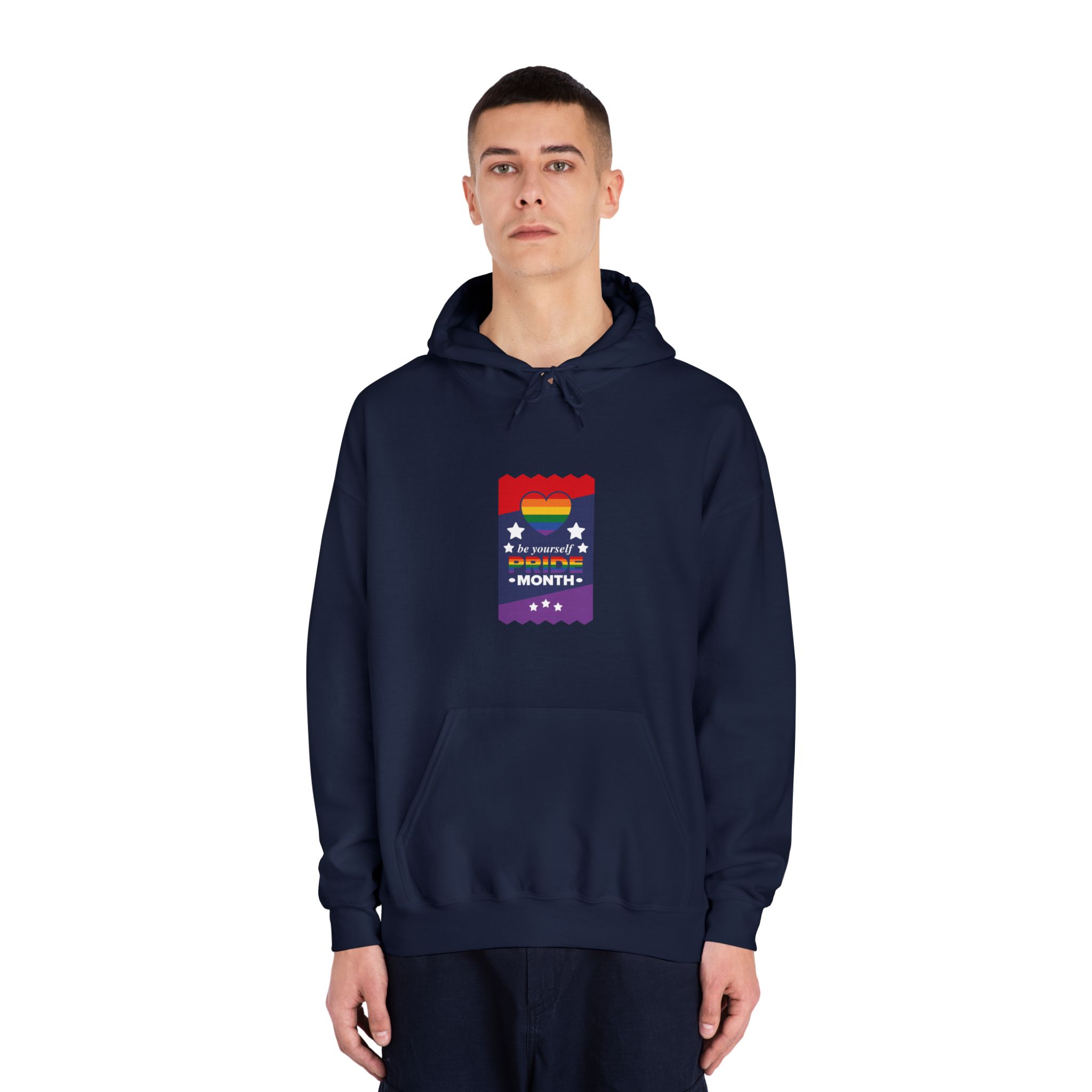 Lgbt Pride Month June Lesbian Gay Bisexual Transgender Love Lgbtq Flag Rainbow Vector Unisex Dryblend Hooded Sweatshirt - Image 31