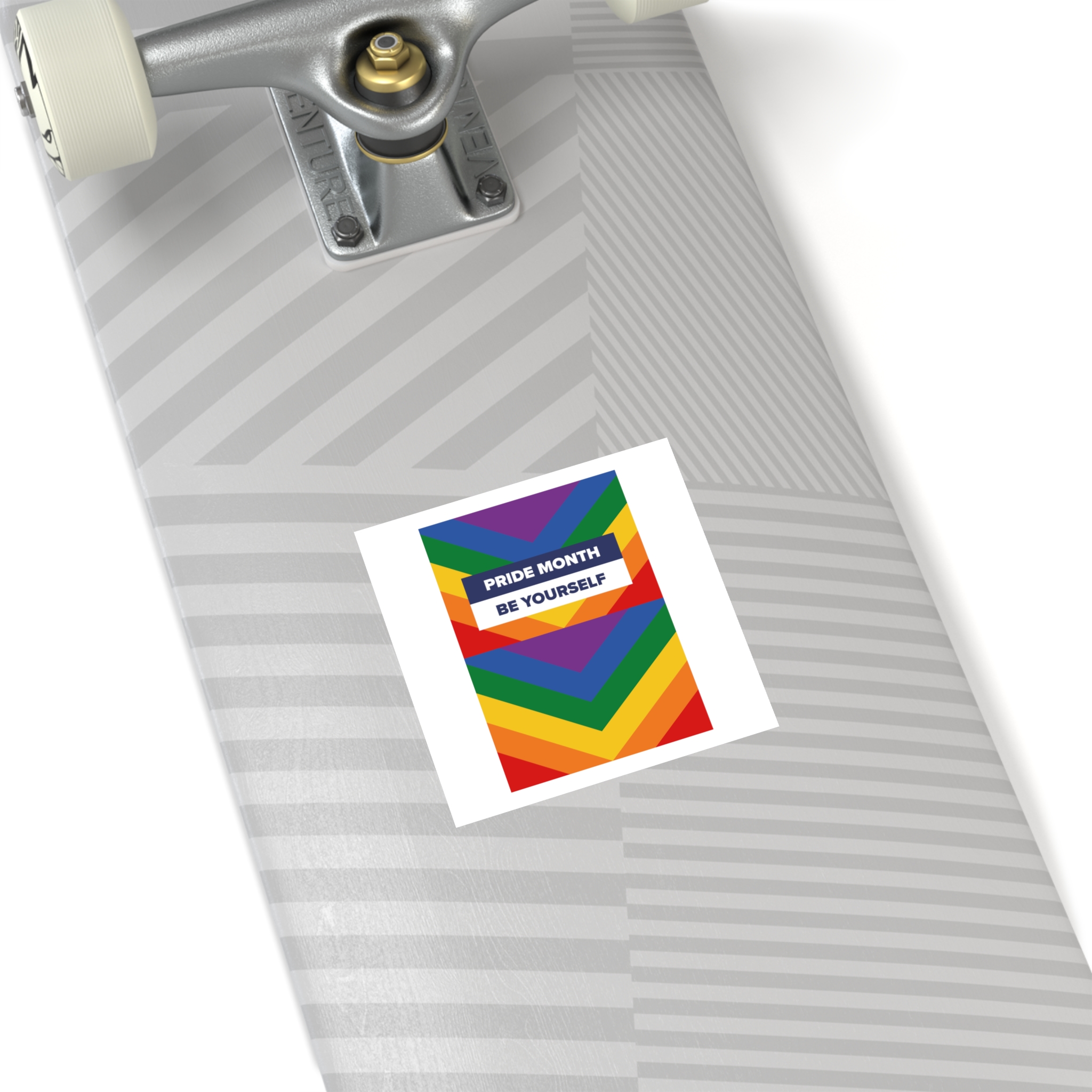 Lgbt Pride Month June Lesbian Gay Bisexual Transgender Lgbtq Flag Rainbow Vector(1)2 Laminate Stickers Square - Image 20