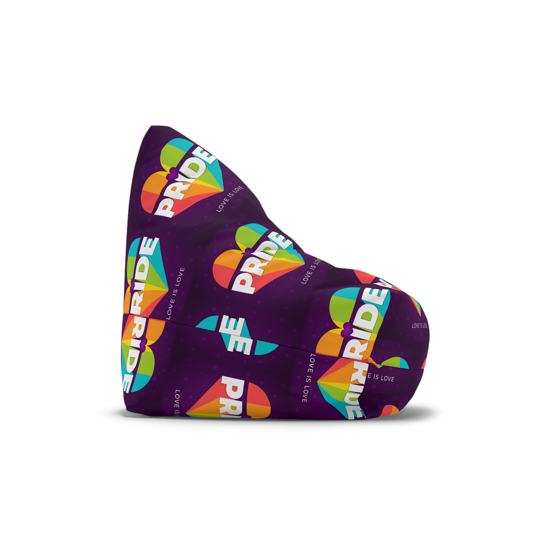 Colorful Pride Day Concept Bean Bag Chair Cover - Image 3