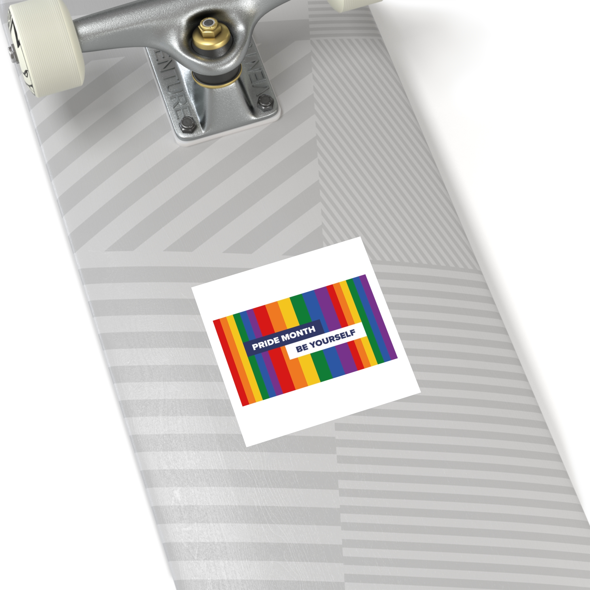 Lgbt Pride Month June Lesbian Gay Bisexual Transgender Lgbtq Flag Rainbow Vector2 Laminate Stickers Square - Image 72