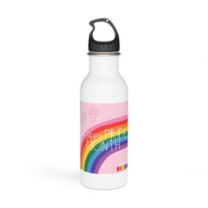 Lesbian Pride Design 7627EE Stainless Steel Water Bottle