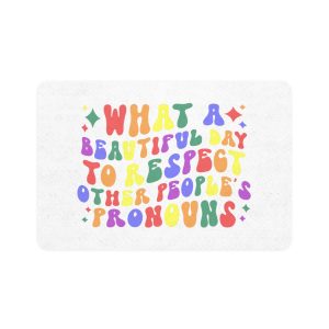 Pride Lgbt Gay Retro Tshirt Design(1) Pet Food Mat 12x18