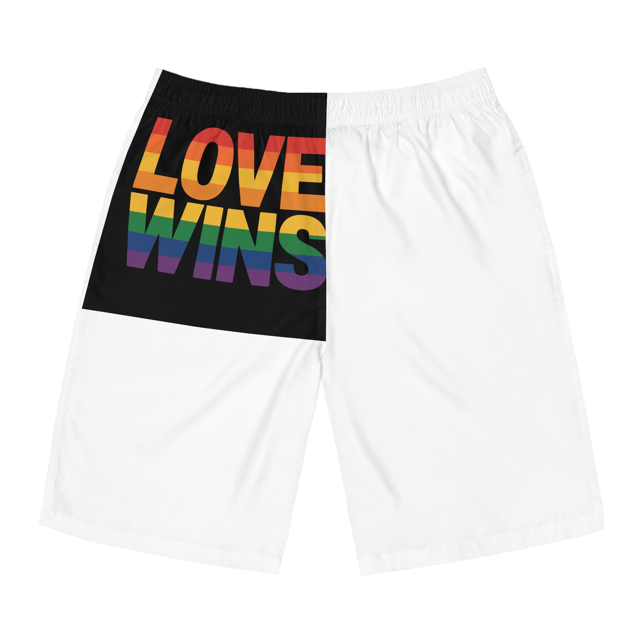 Lesbian Pride Design 7C796D Mens Board Shorts Aop