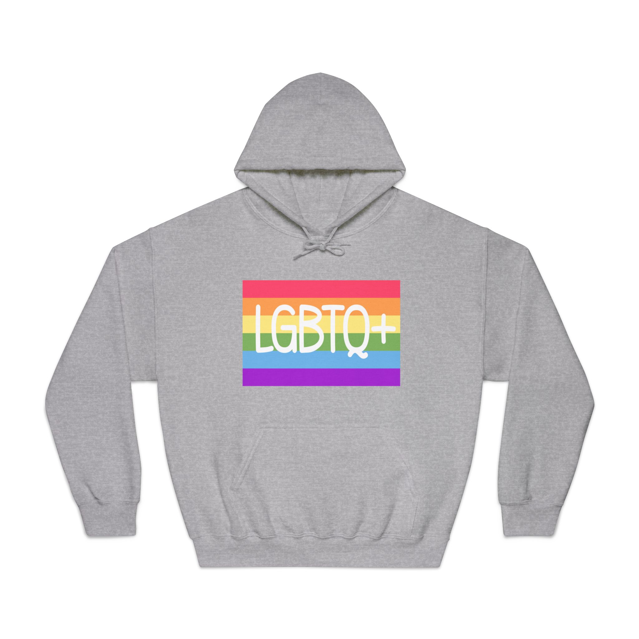 Pride Concept Background Lgbtq Pride Unisex Dryblend Hooded Sweatshirt - Image 13