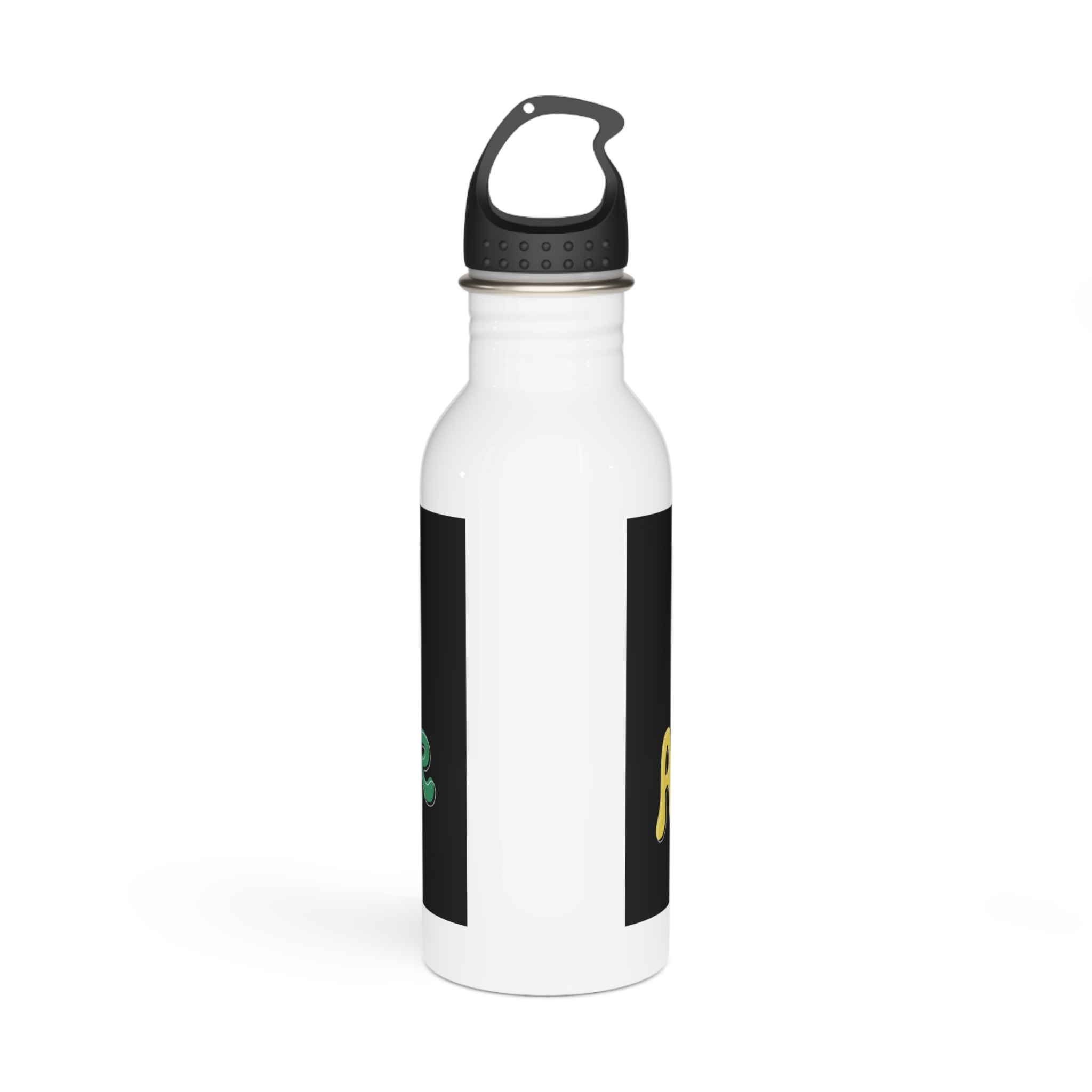 Pride Lgbtq Gay Typography Vector Tshirt Design(6) Stainless Steel Water Bottle - Image 3