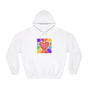 Pride Day Concept Illustration Unisex Dryblend Hooded Sweatshirt