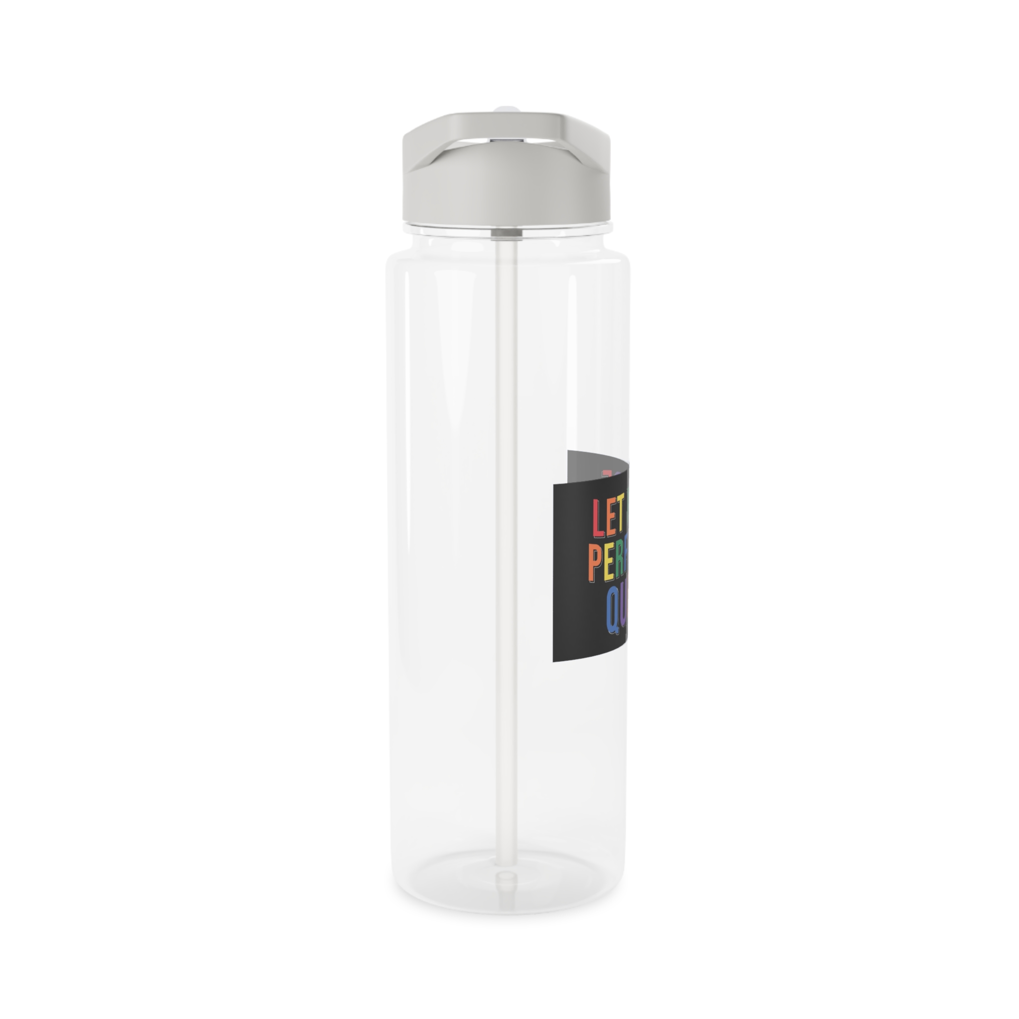 Pride Lgbtq Gay Typography Vector Tshirt Design(9) Tritan Water Bottle - Image 8