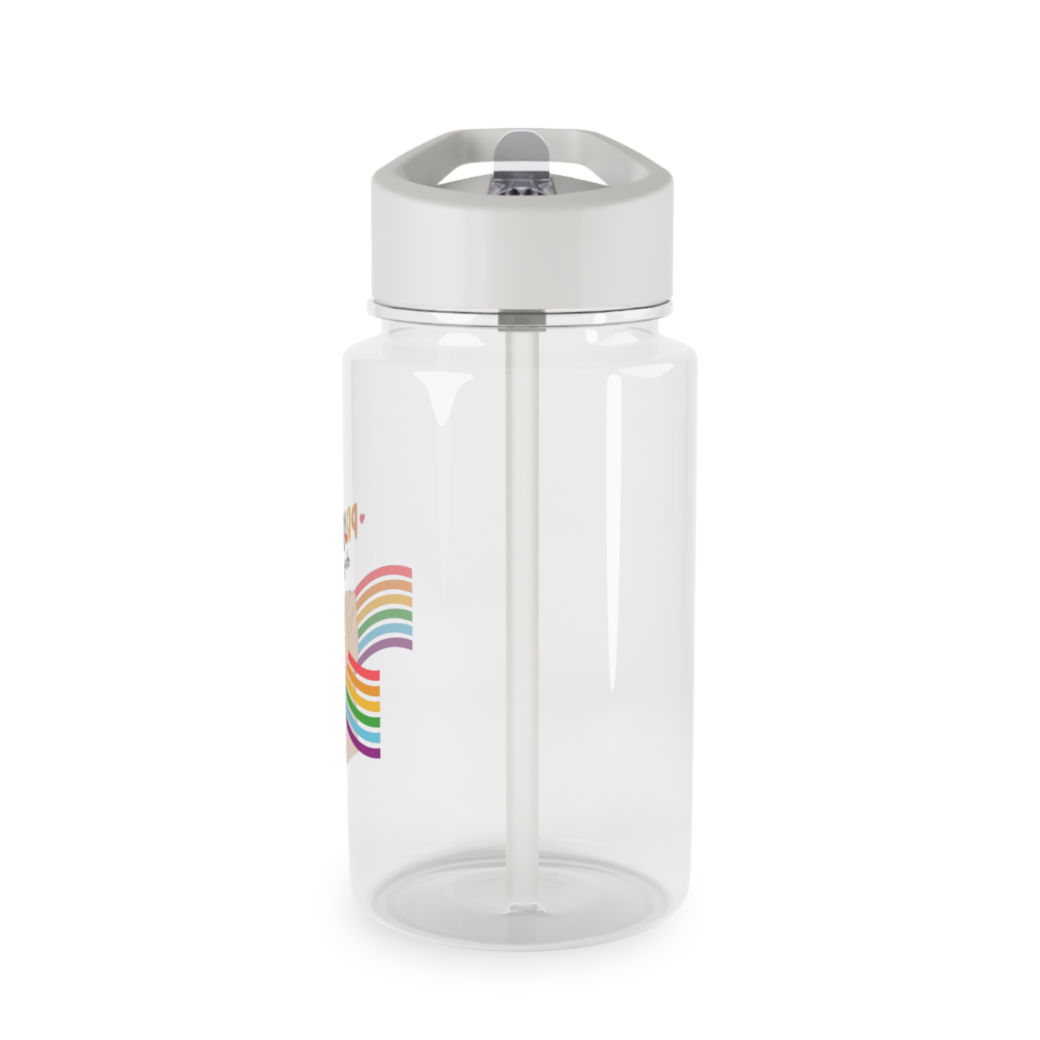 Pride Day Concept (2) Tritan Water Bottle - Image 3