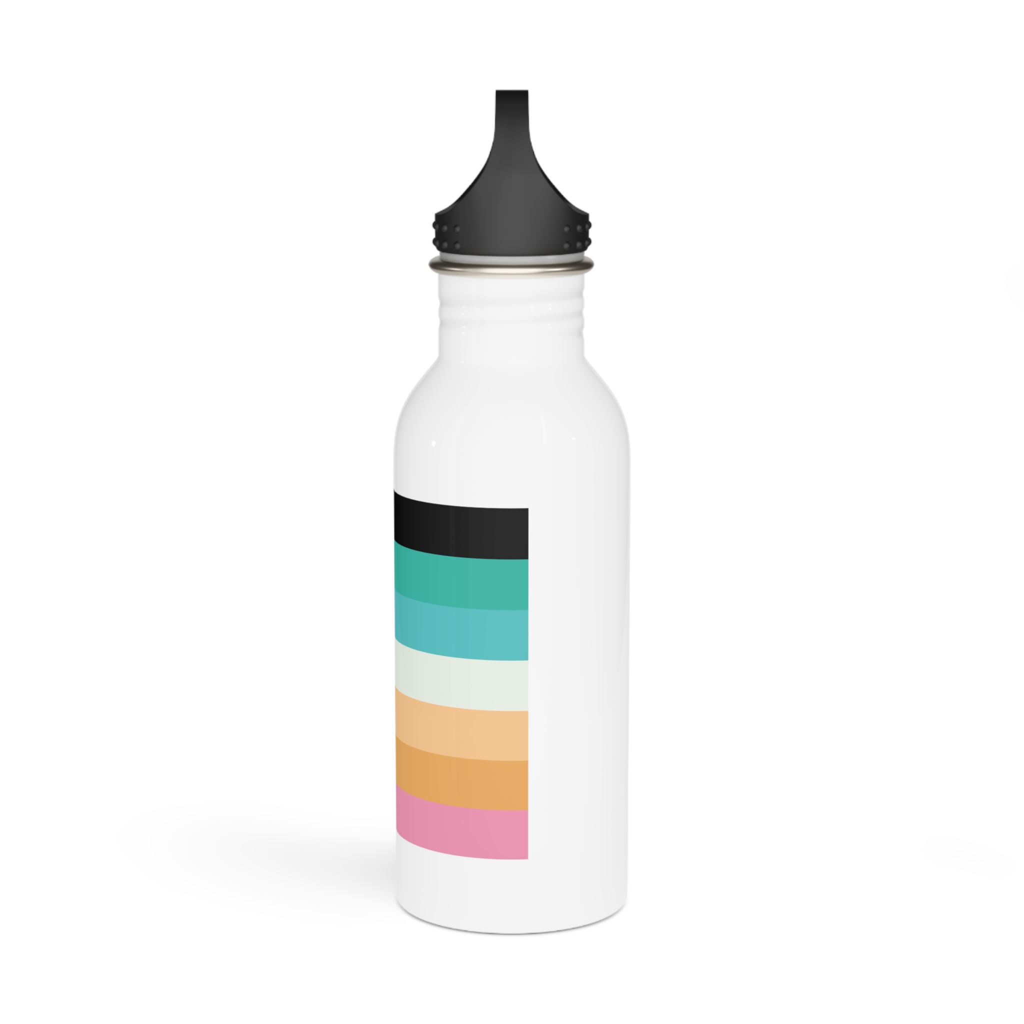 Lesbian Pride Design 1724D6 Stainless Steel Water Bottle - Image 4
