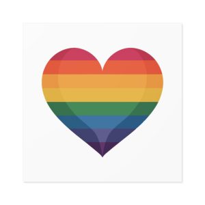Happy Valentines Day Celebrate Love Romance With Special Gifts Laminate Stickers Square