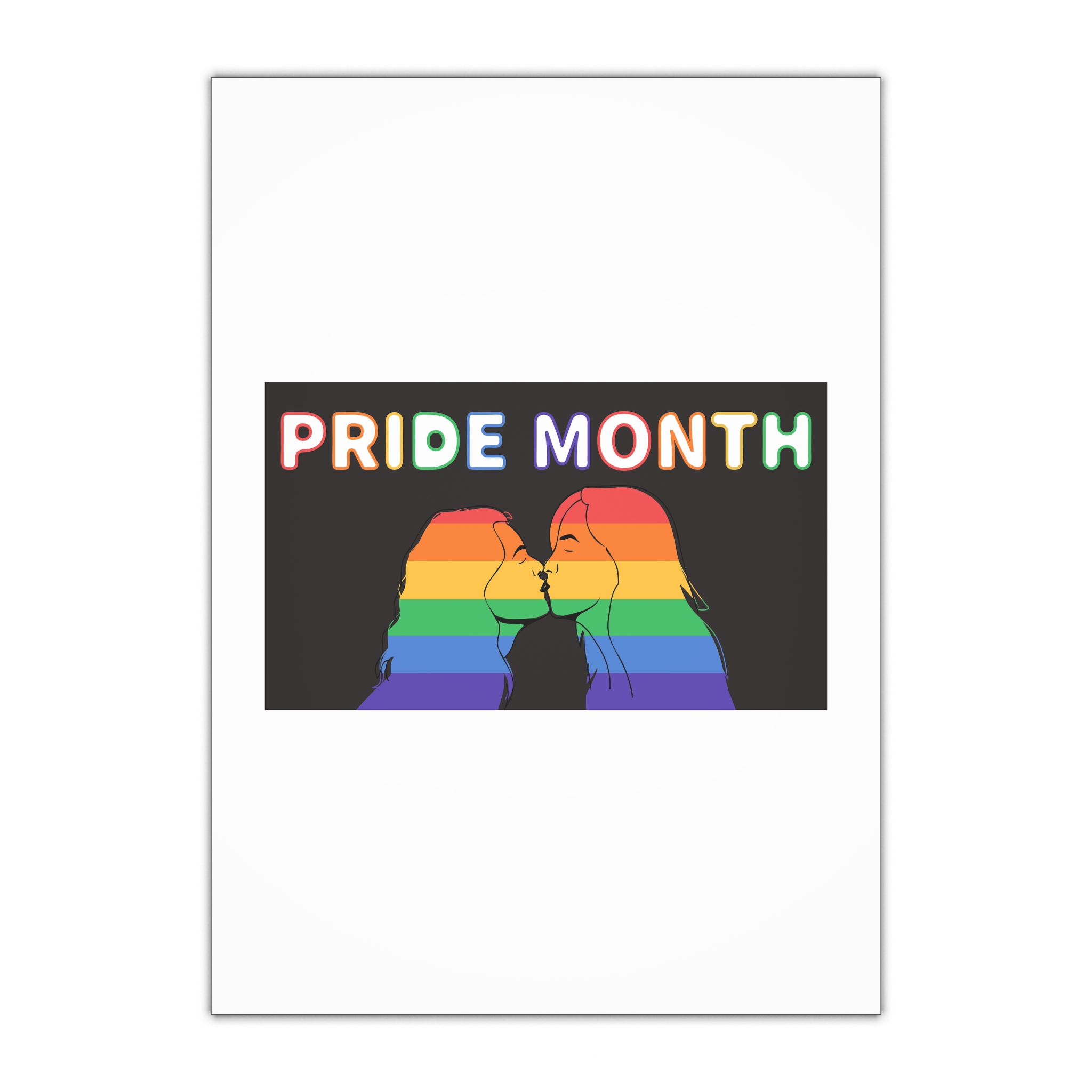Lgbt Pride Month Gift Wrapping Paper Sheets 1pc