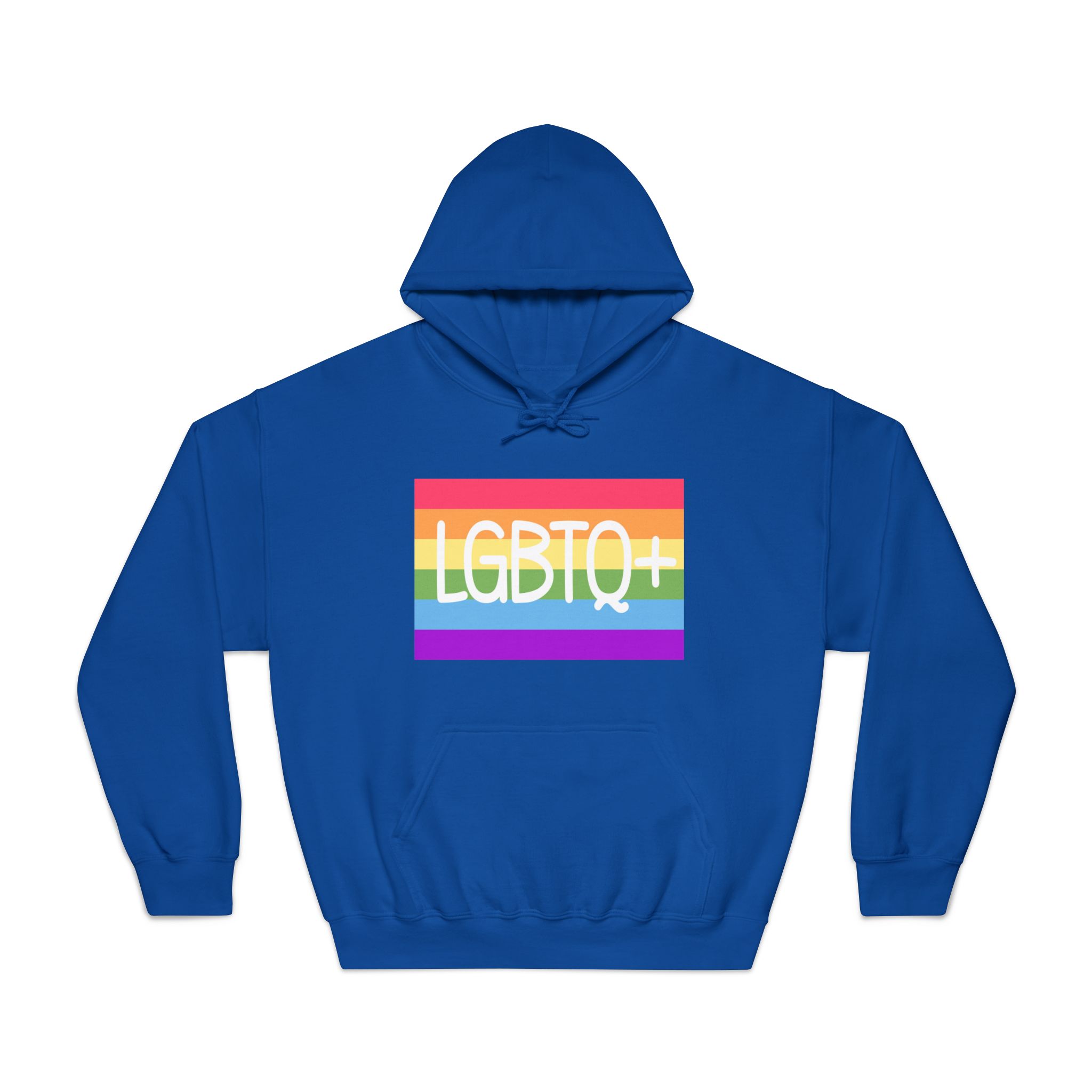 Pride Concept Background Lgbtq Pride Unisex Dryblend Hooded Sweatshirt - Image 25