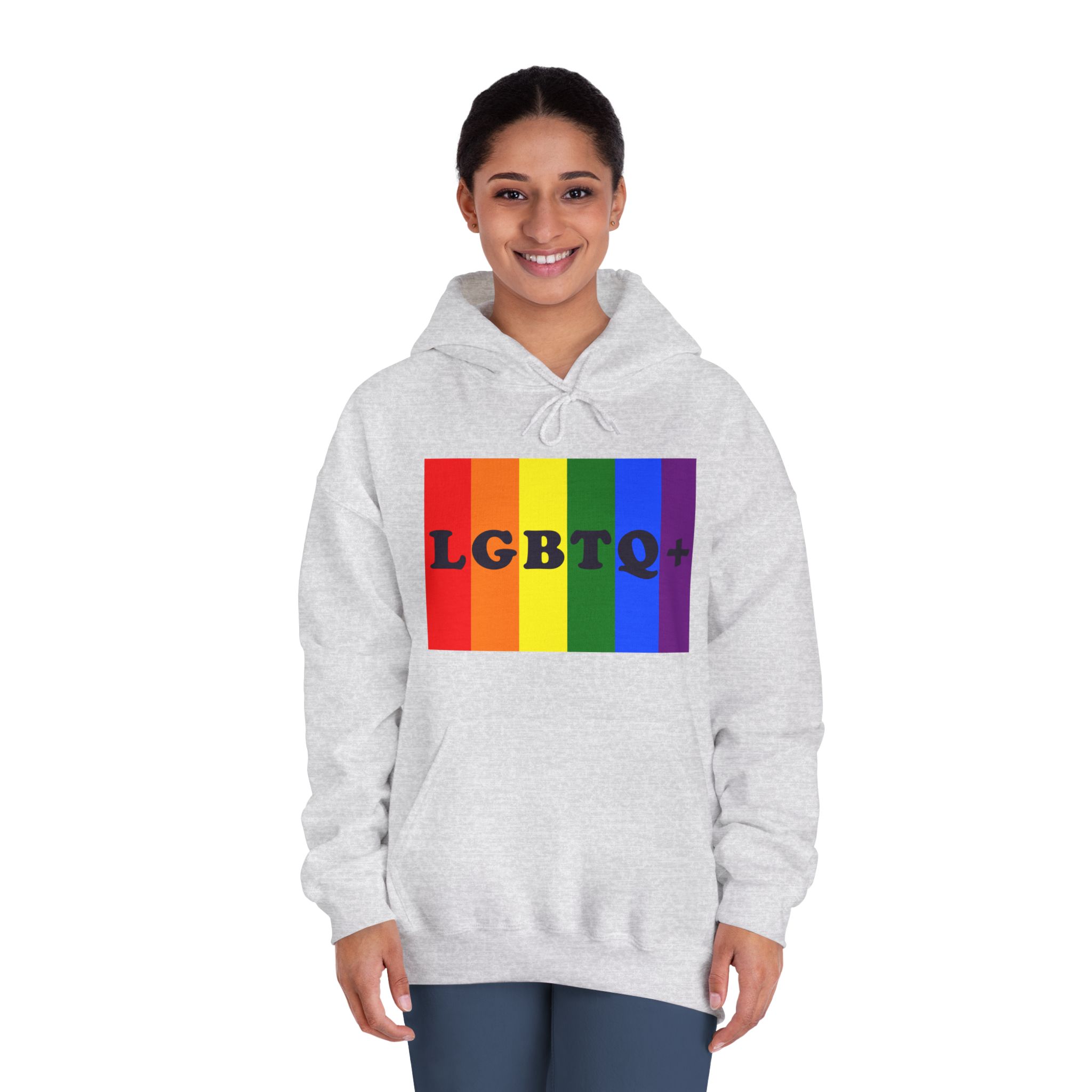 Lgflag Unisex Dryblend Hooded Sweatshirt - Image 8
