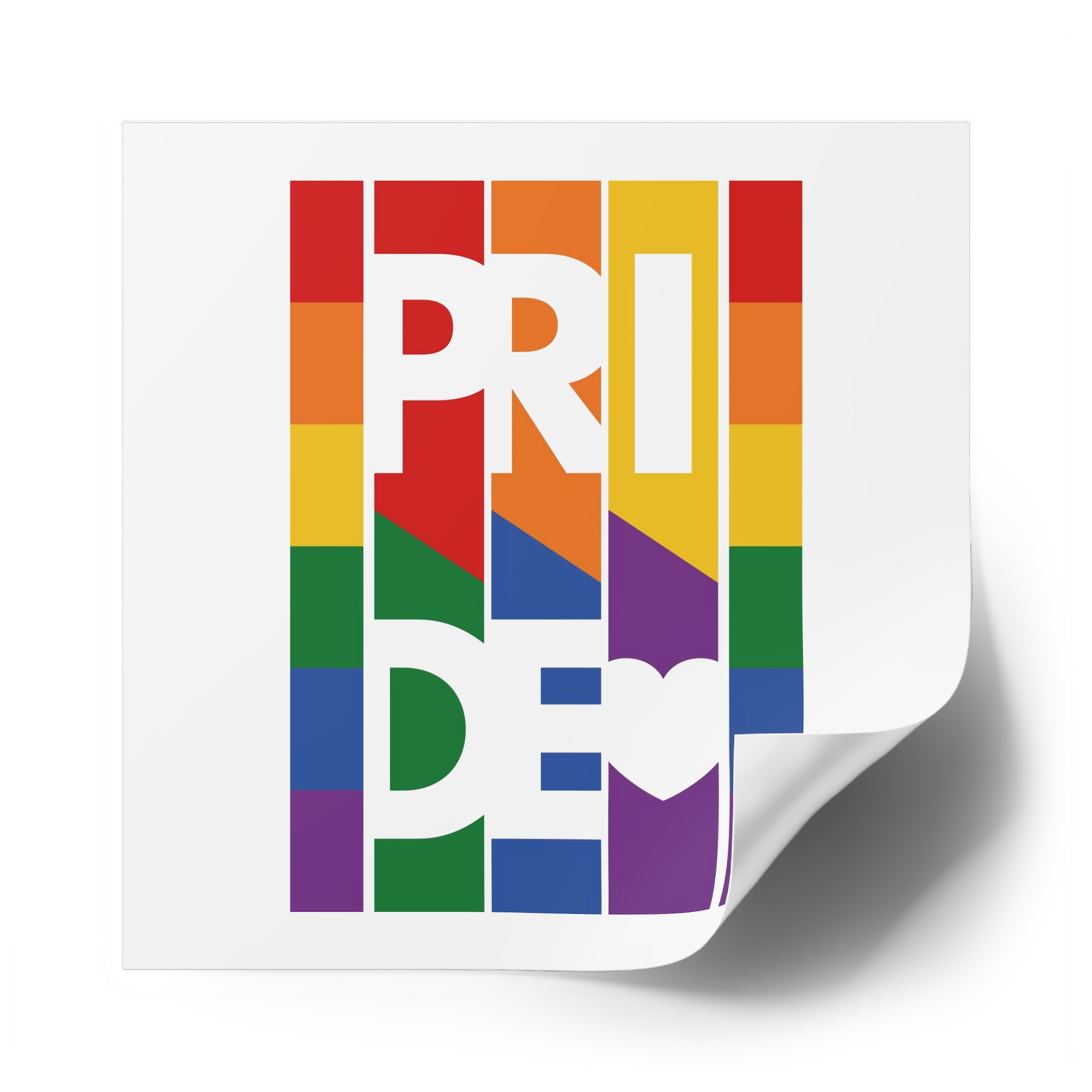 Lgbt Pride Month June 2026 Lesbian Gay Bisexual Transgender Lgbtq Flag Rainbow Love Vector1 Laminate Stickers Square - Image 50
