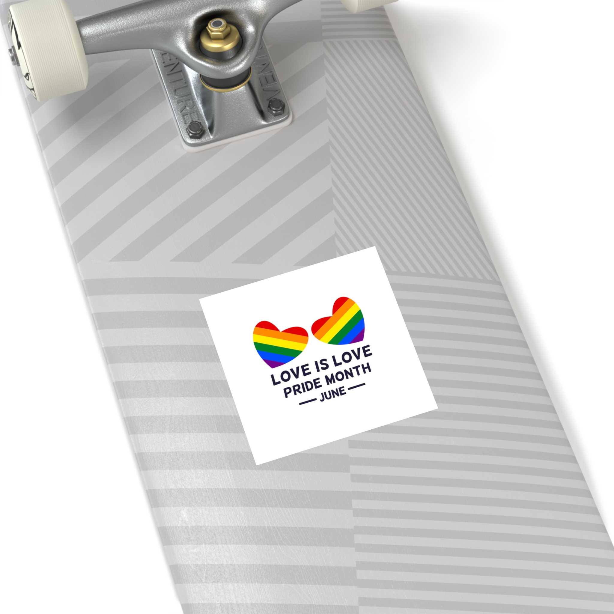 Lgbtq Pride Month June Every Year Rainbow Sign Pride Community Design Banner Poster Card Background Template Laminate Stickers Square - Image 24