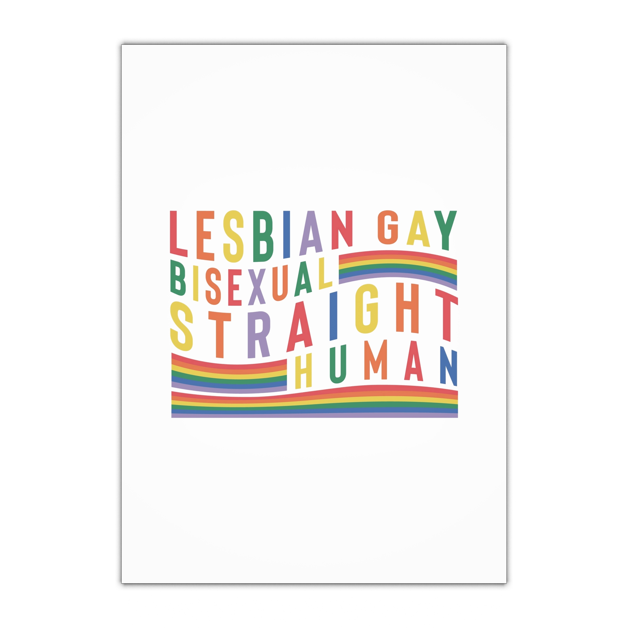 Lgbtq Pride Month Svg Design Bundle(2) Gift Wrapping Paper Sheets 1pc