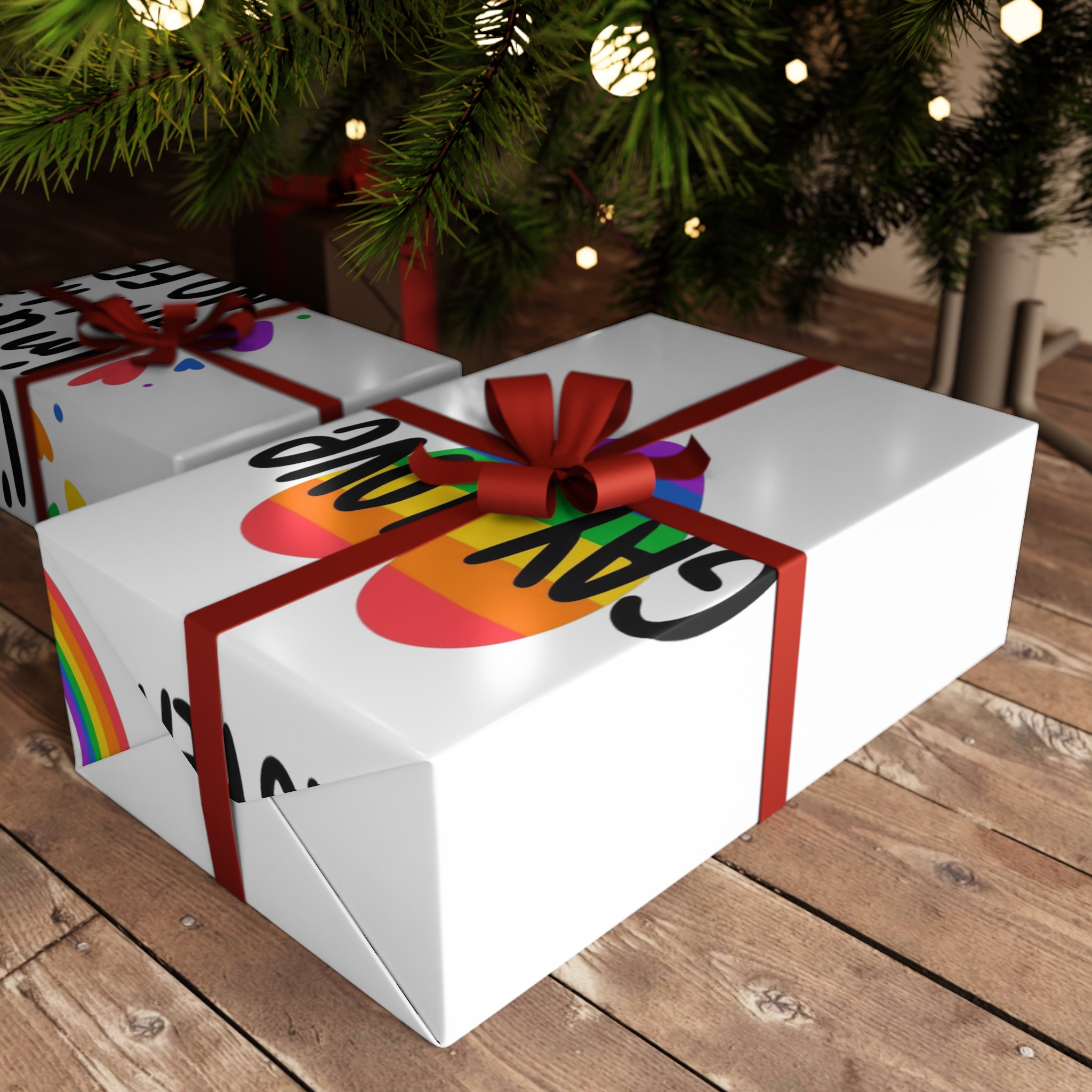 Labels Design Pride Day Event (1) Gift Wrapping Paper Sheets 1pc - Image 6