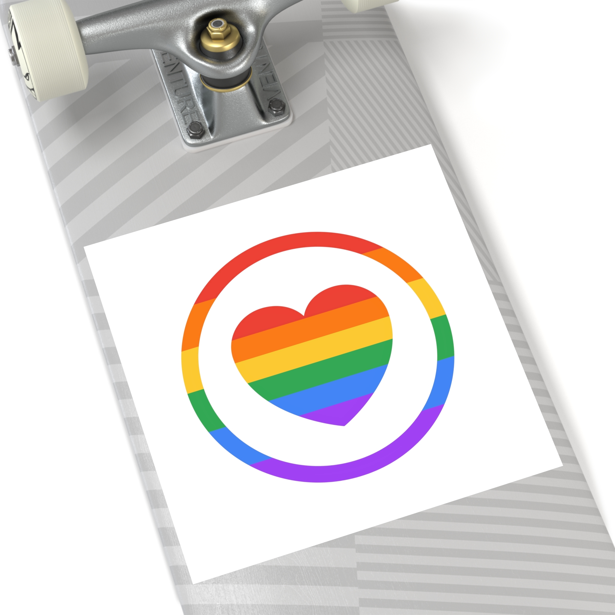 Lgbt Pride Month June Lesbian Gay Bisexual Transgender Lgbtq Flag Rainbow Vector (1) Laminate Stickers Square - Image 56